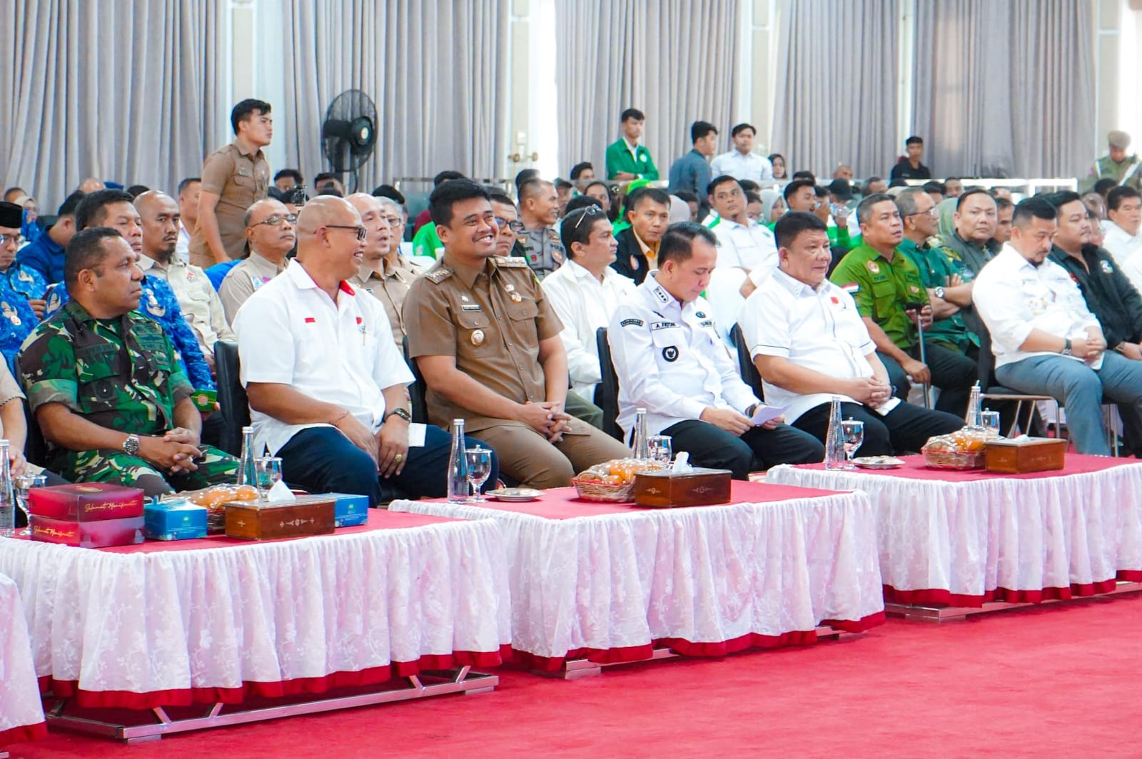Bobby Nasution Hadiri Pengukuhan Kepengurusan FOPI Sumut