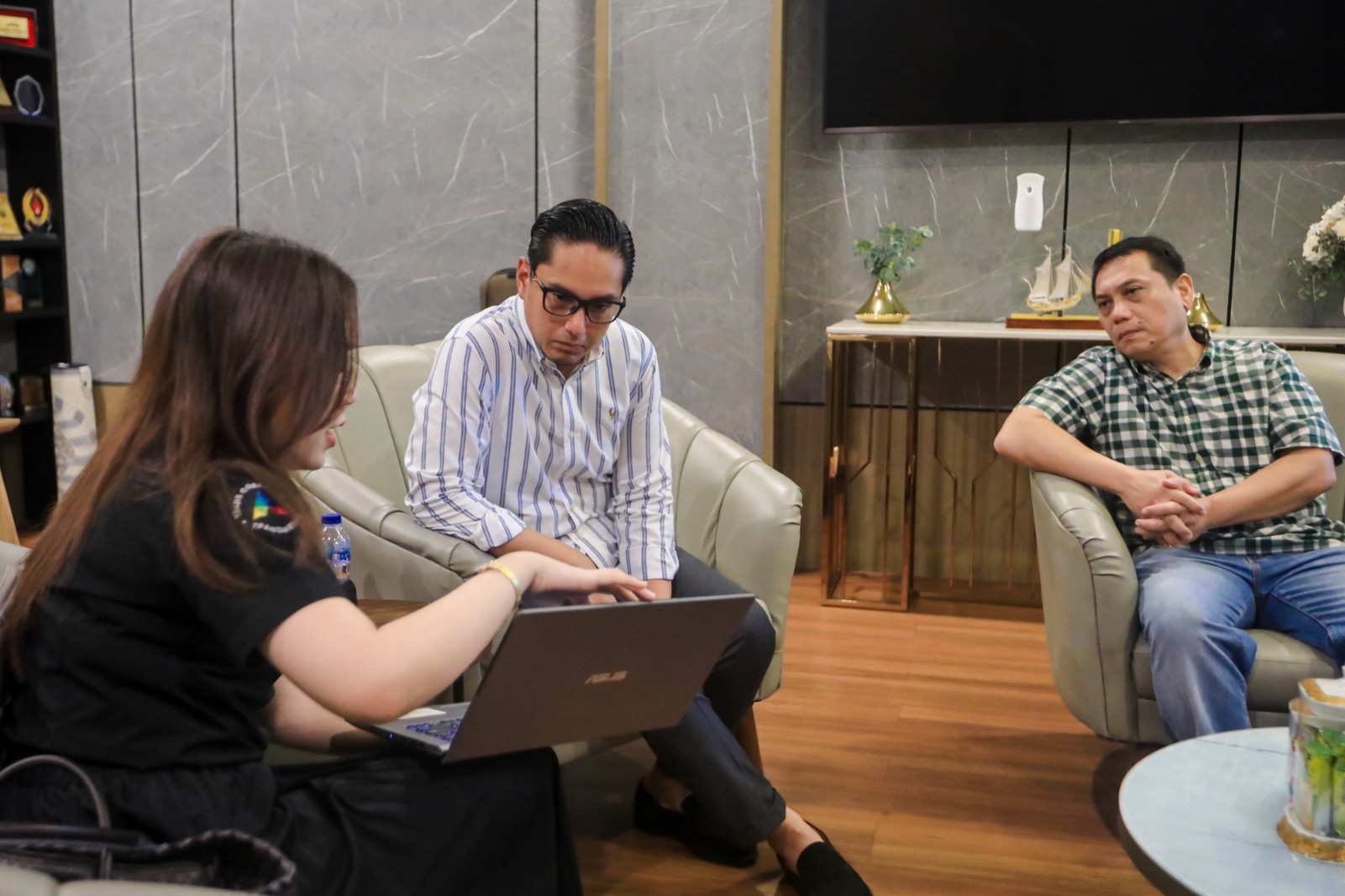 Silaturahmi Dengan CNN Indonesia, Rico Waas bahas Pembangunan Kota dan Perbaikan Pelayanan Publik