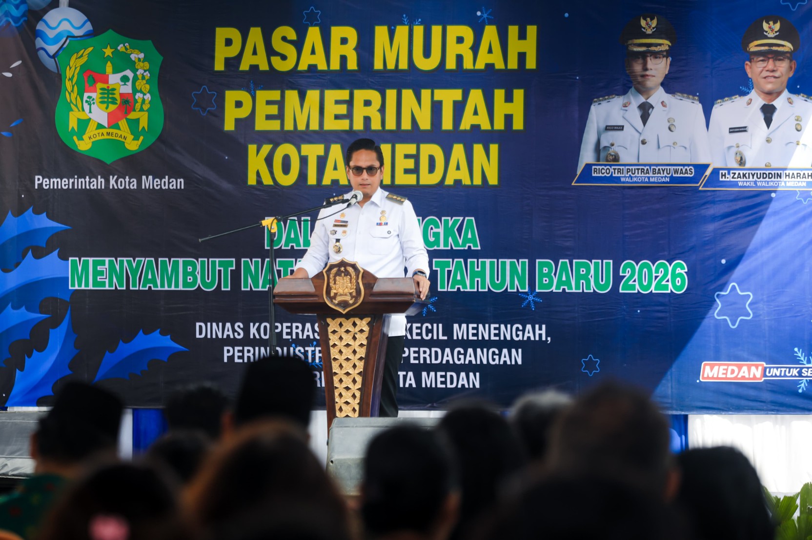 8 Bahan Pokok Tersedia Di Pasar Murah, Pemko Medan Subsidi Sebesar Rp 671 Juta