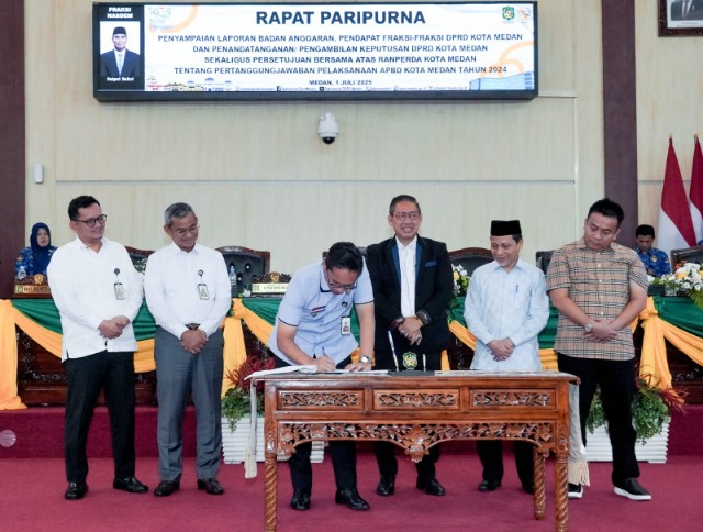 DPRD-Pemko Bahas LPj APBD 2024, Bukti Komitmen Wujudkan Tata kelola Keuangan Daerah yang Transparan, Partisipatif, dan Akuntabel