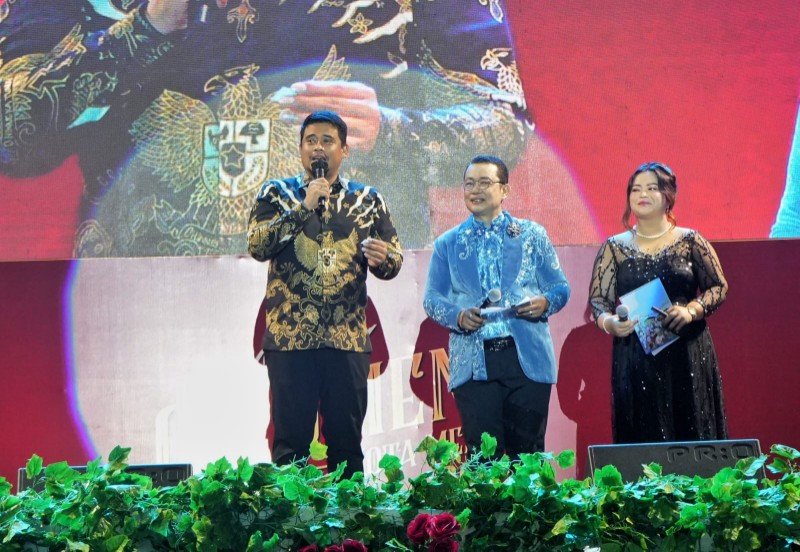 Perayaan Natal Oikumene Kota Medan 2024 Berlangsung Meriah & Penuh Suka Cita