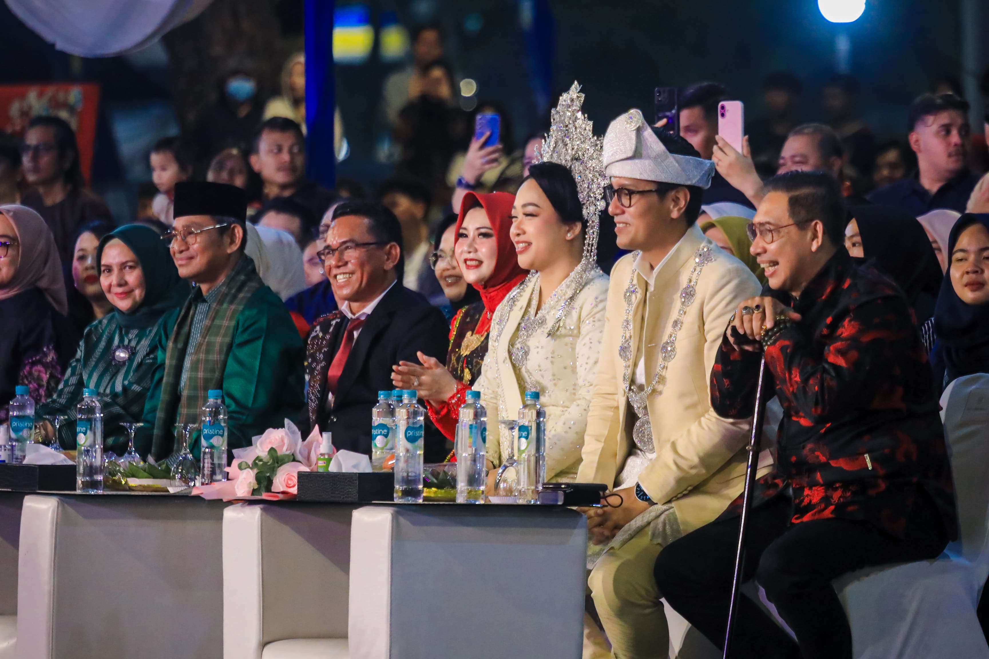 Colorful Medan Night Carnival 2025 Berlangsung Meriah, Rico Waas: Tunjukkan Kota Medan Ke Dunia Melalui Ragam Kebudayaan