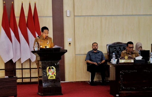 Genggam 7 Misi Utama, Rico Waas Komitmen Wujudkan Visi Medan Bertuah Yang Inklusif, Maju dan Berkelanjutan Melalui Semangat Transformasi Menuju Medan Satu Data