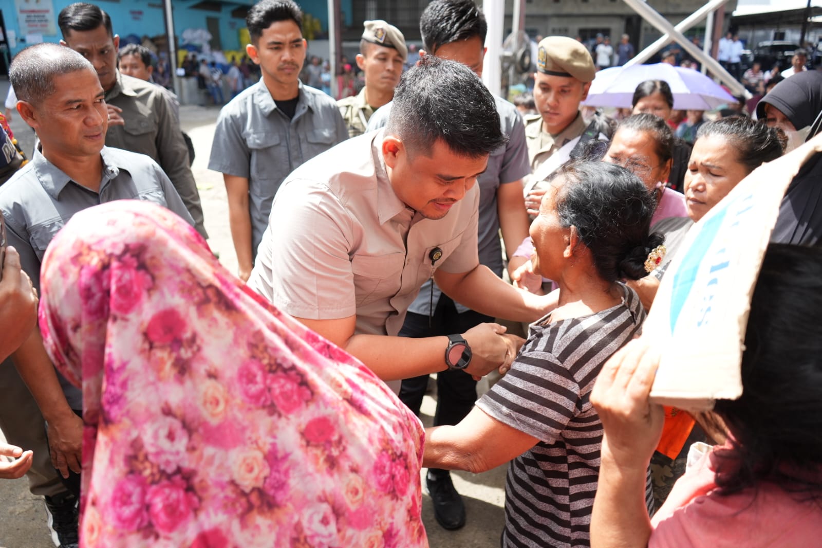 Wali Kota Medan Dukung Bakti Sosial Kementerian Imigrasi dan Permasyarakatan