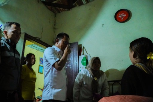 Dapat Laporan Warga, Zakiyuddin Harahap Tolong Korban Kekerasan dan Pelecehan Seksual