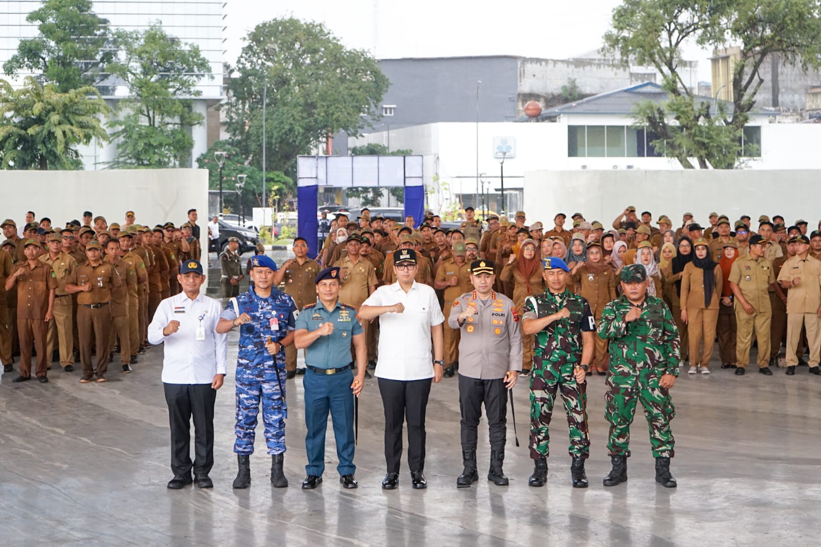 Pengaktifan 1.160 Poskamling dan Sinergi dengan Kepolisian: Setahun Rico Waas, Angka Kriminalitas di Medan Turun