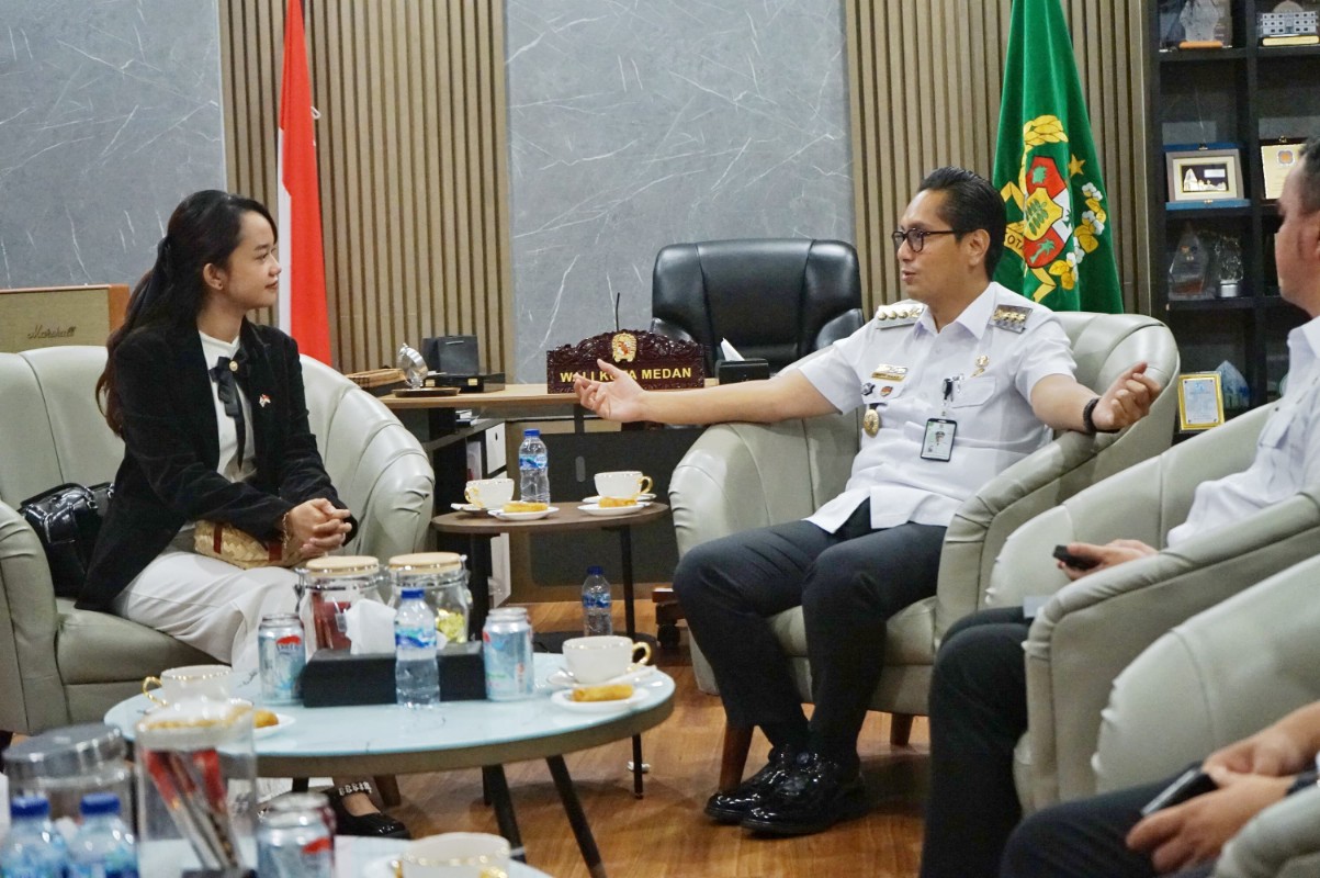 Wali Kota Medan Harap Nadya Pinem Promosikan Kekayaan Budaya Medan di Korsel