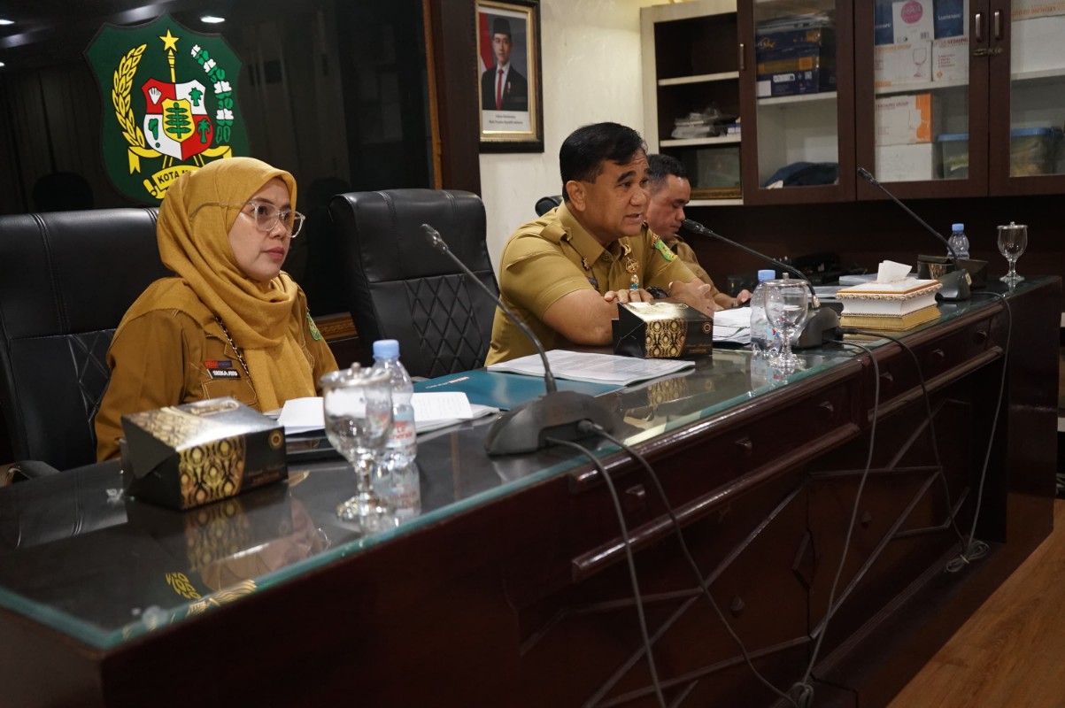 Wali Kota Medan Berkomitmen Selesaikan Penerbitan Sertifikat Wakaf Masjid Jamik