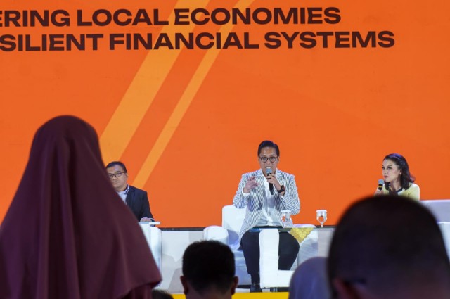Keynote Speaker di LPS Finance Festival, Rico Waas Dorong Generasi Muda Jadi Entrepreneur