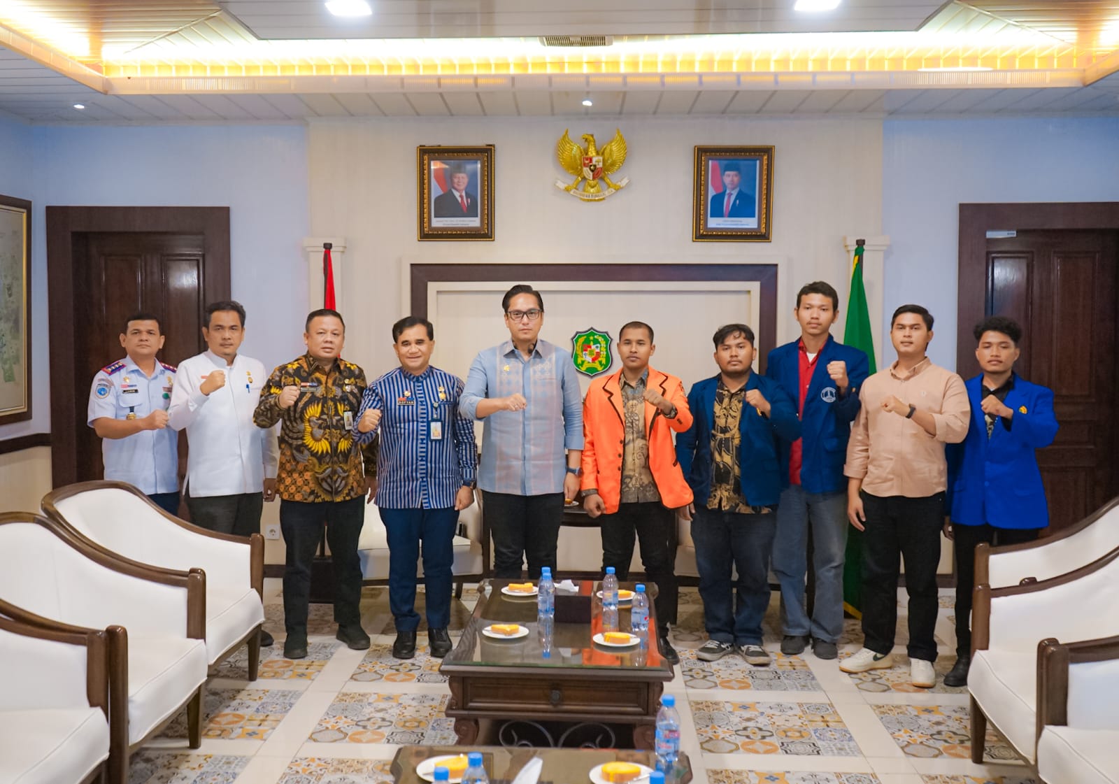 Bertemu BEM SI Kerakyatan Sumut, Rico Waas Jawab Tuntas Semua Persoalan Pembangunan Kota