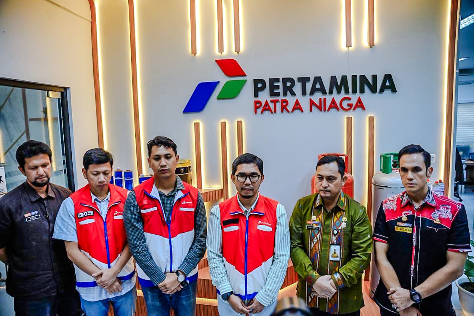 Pemko Medan Cek Langsung Stok BBM, Pertamina Pastikan Pasokan Aman