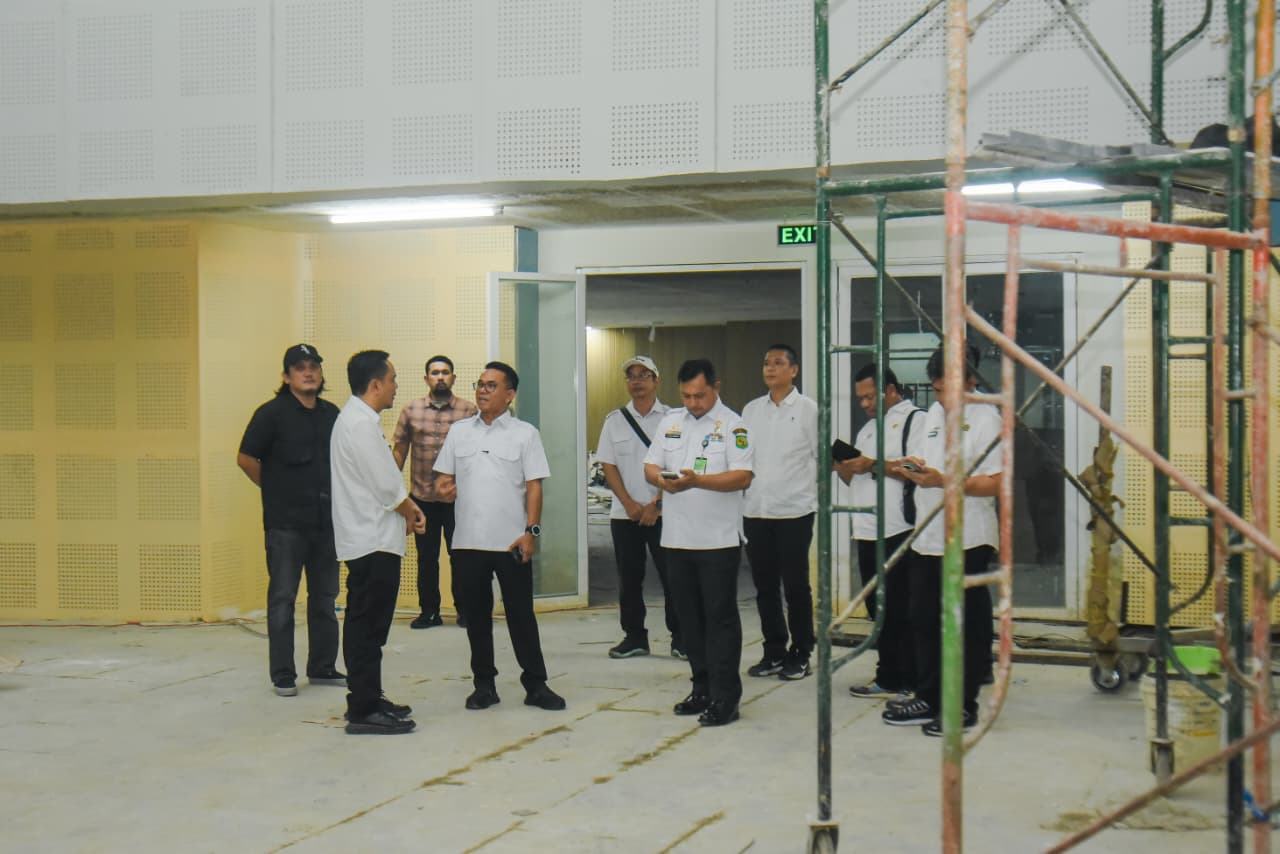 Revitalisasi Lapangan Merdeka Ditargetkan Selesai 10 Februari 2026, Zakiyuddin Harapkan Serap Banyak Tenaga Kerja