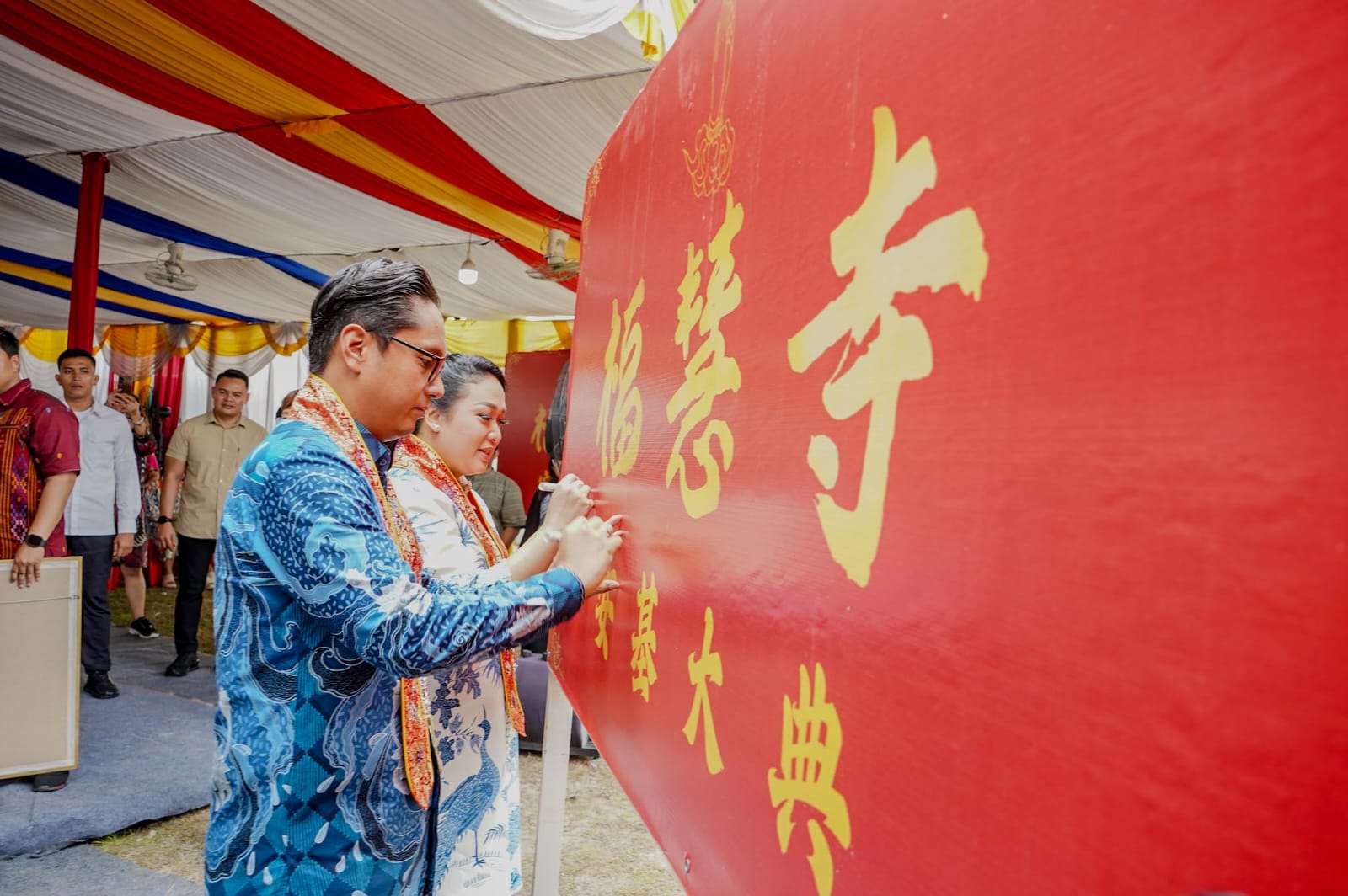 Rico Waas: Keberagaman Indah, Itulah Indonesia, Itulah Medan, Kebanggaan Kita