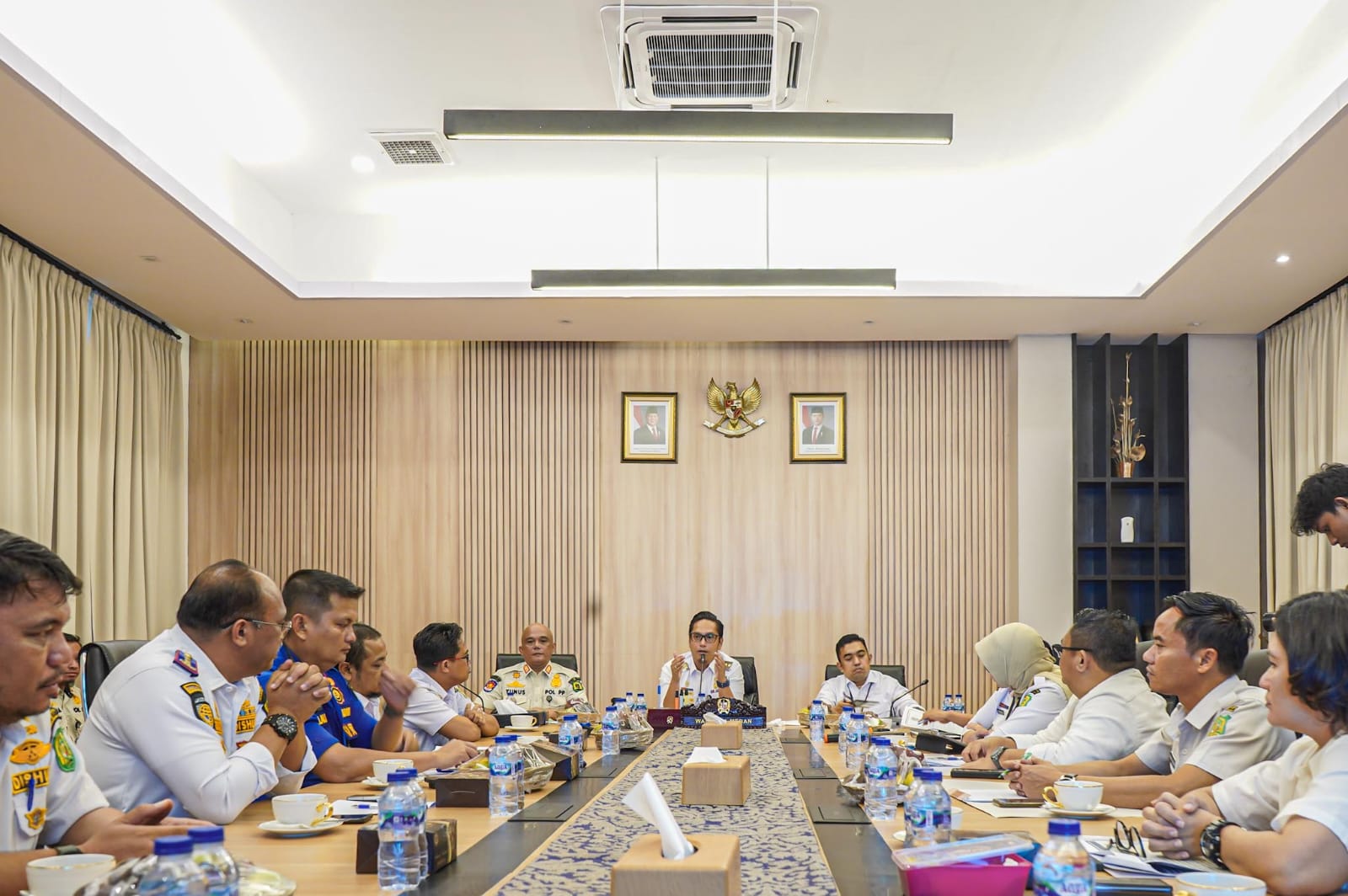 Rico Waas: Perlu Sinergi Dalam Penegakan Perda