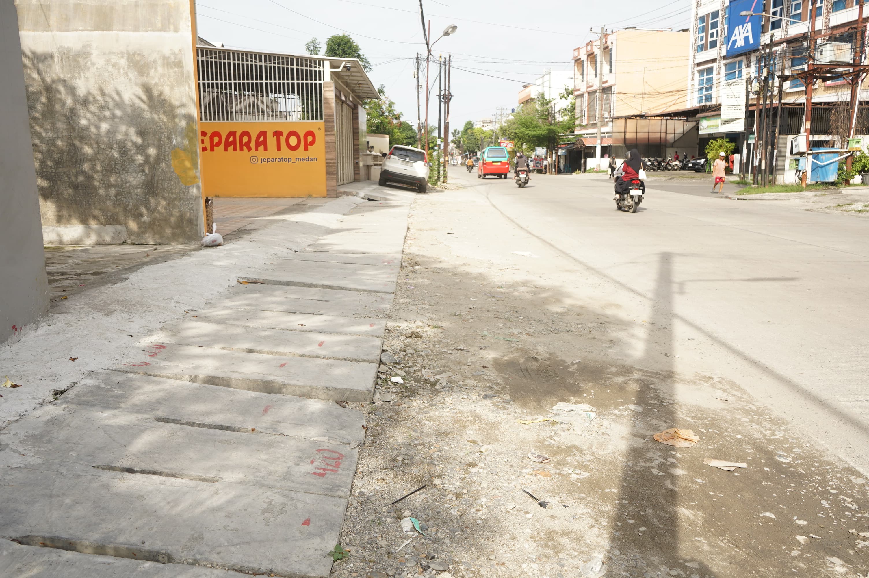 Impian Warga Jalan Gunung Mahameru Terwujud, Aliran Drainase Lancar