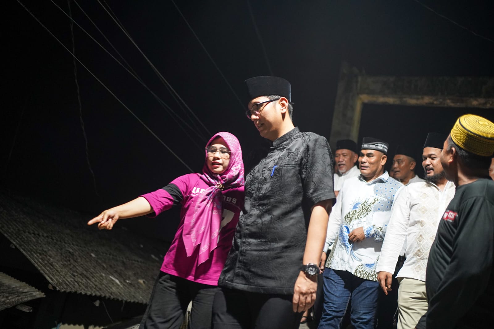 Teguhkan Niat Benahi Belawan, Rico Waas: Infrastruktur Diperbaiki, Pendidikan Diperhatikan, dan Narkoba Diberantas