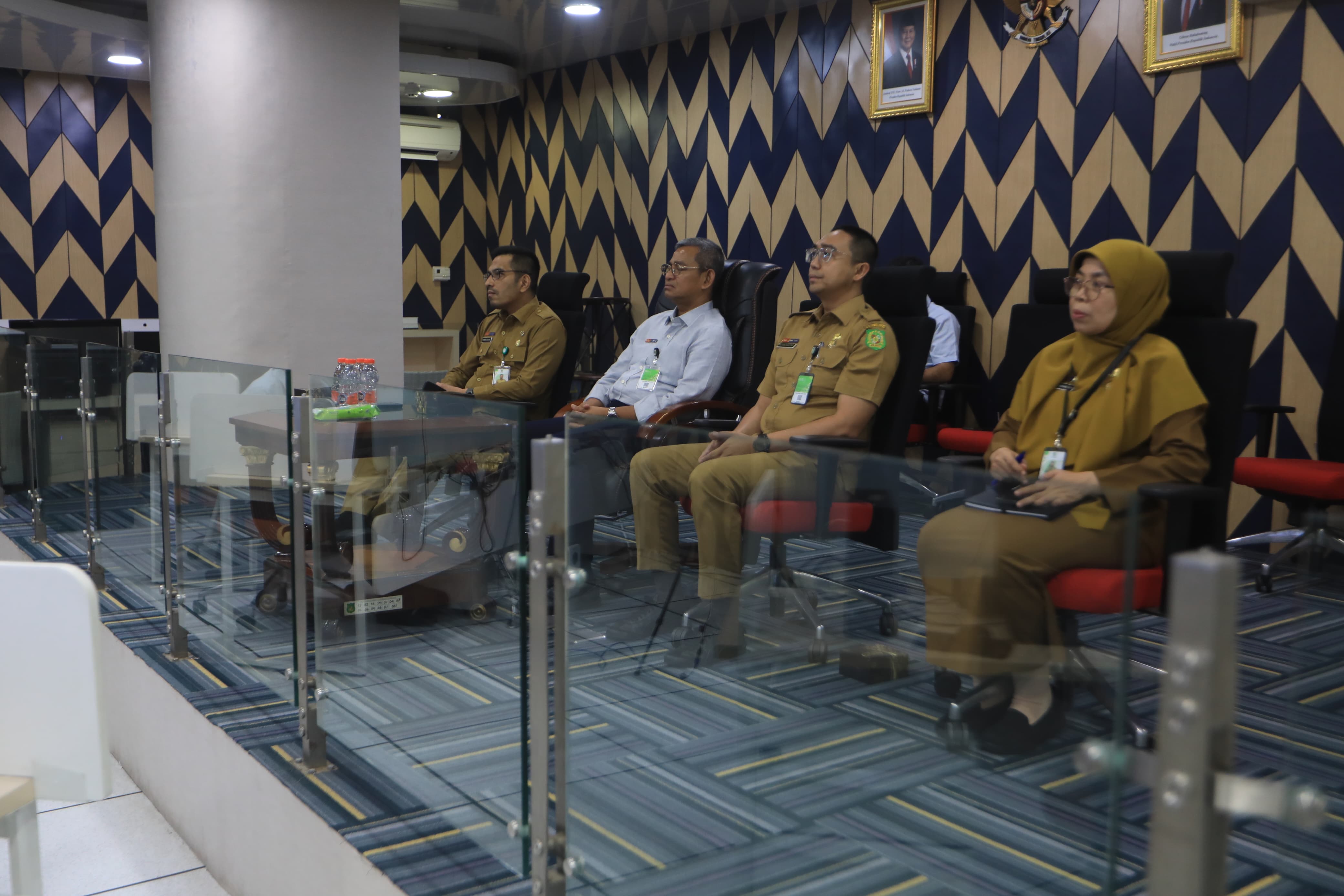 Dipimpin Mendagri, Pemko Medan Ikuti Forum Penguatan Komitmen dan Aksi Nyata Upaya Percepatan Penanggulangan TBC