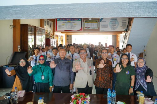 Pemko Sosialisasikan Anti Perundungan di SMPN 10 Medan