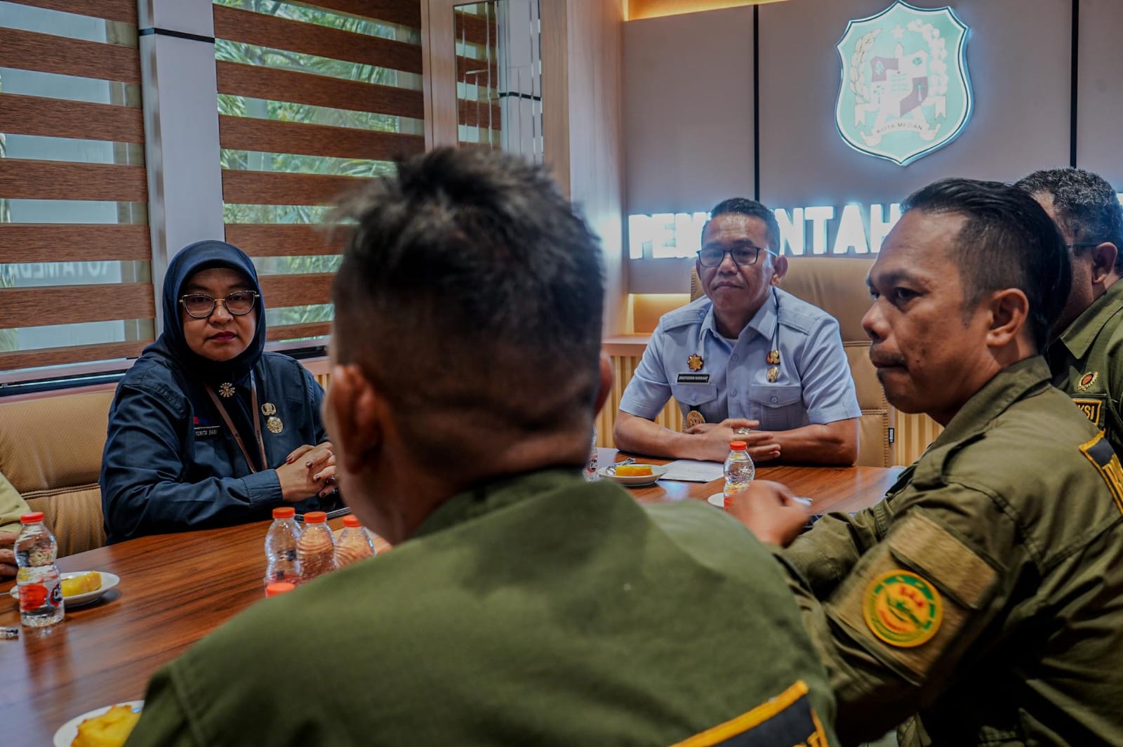 H. Zakiyuddin Harahap Apresiasi Peran Reaksi Dalam Penanggulangan Bencana