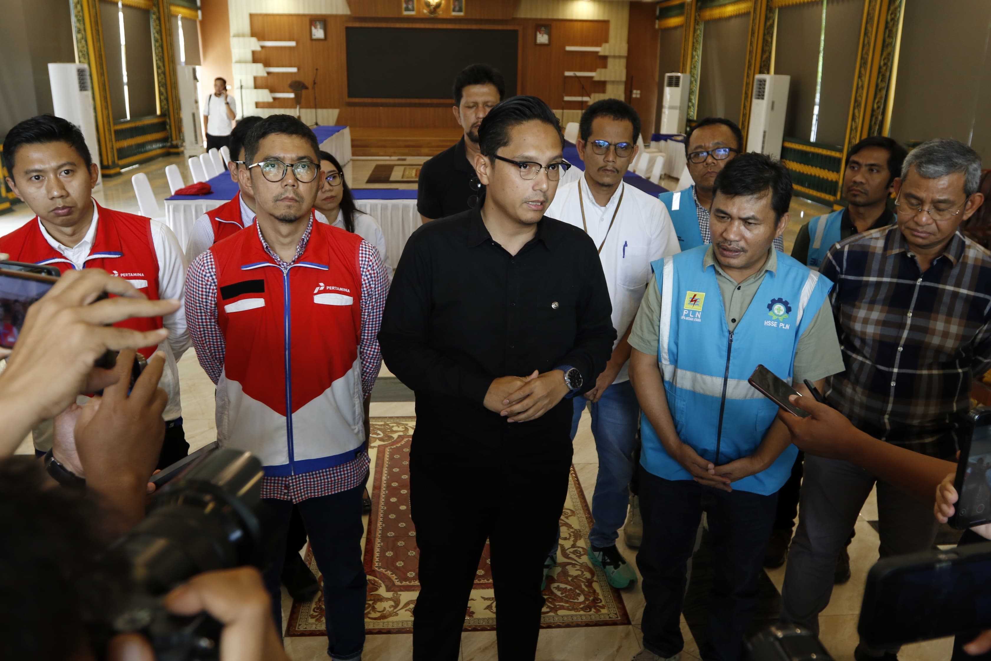 Kelangkaan BBM Terkendala Pendistribusian, Rico Waas Imbau Warga Medan Tidak Panik Karena Stok BBM Cukup