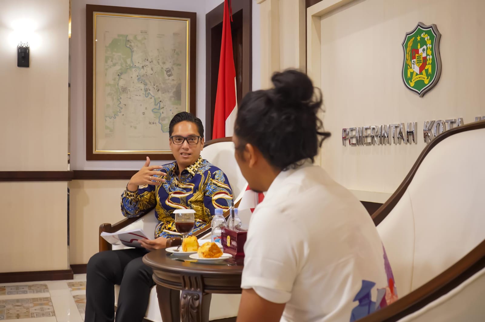 Rico Waas Dukung Anak Muda Angkat Budaya Lokal Lewat Jong Batak’s Arts Festival