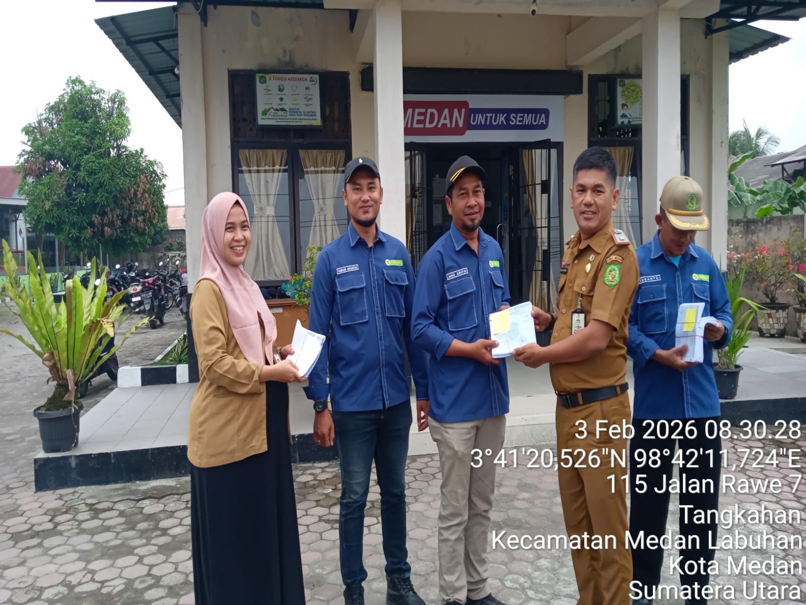 Penyerahan SPPT PBB Tahun 2026