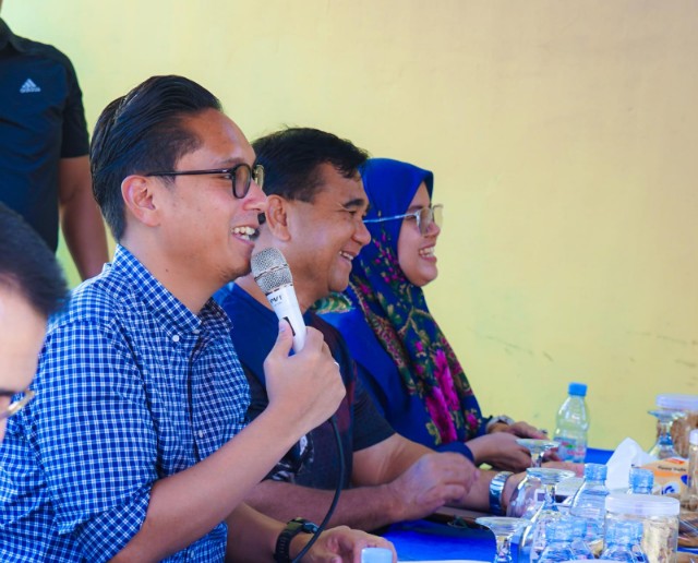 Rico Waas Serap Aspirasi, Air Bersih pun Mengalir ke Rumah 300 KK Jalan Tuba 3