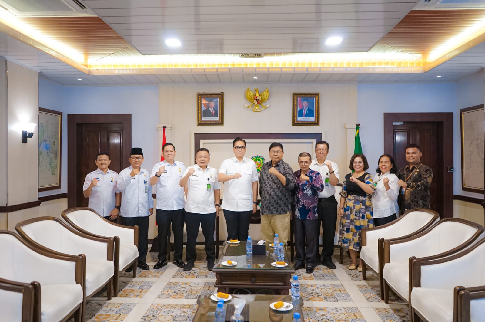 Dukung Kontingen Pesparawi Kota Medan ke Papua Barat, Rico Waas Targetkan Menang & Mengharumkan Nama Kota Medan