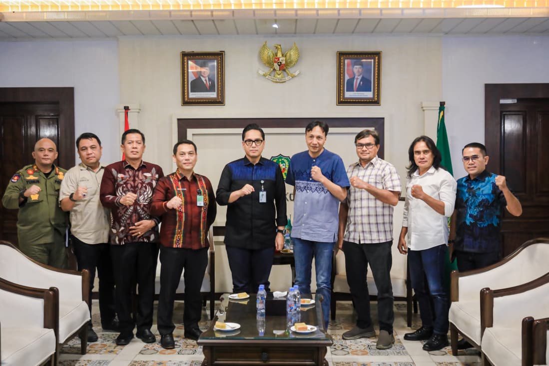 Rico Waas Sambut Baik Jalan Sehat HUT ke -79 Harian Waspada, Pemko Medan Siap Dukung Penuh