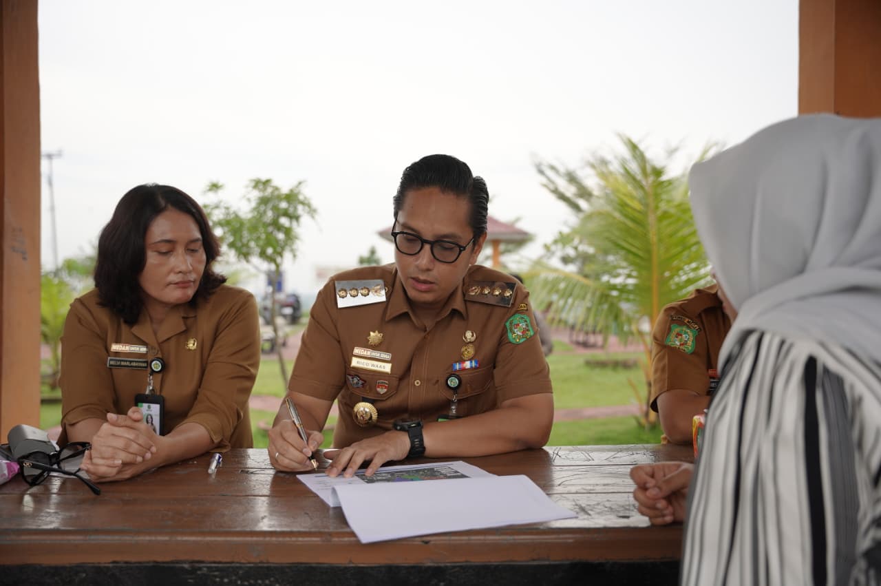 Wali Kota Medan Turun Tangan, Tumpukan Sampah di TPA Terjun Segera Ditangani