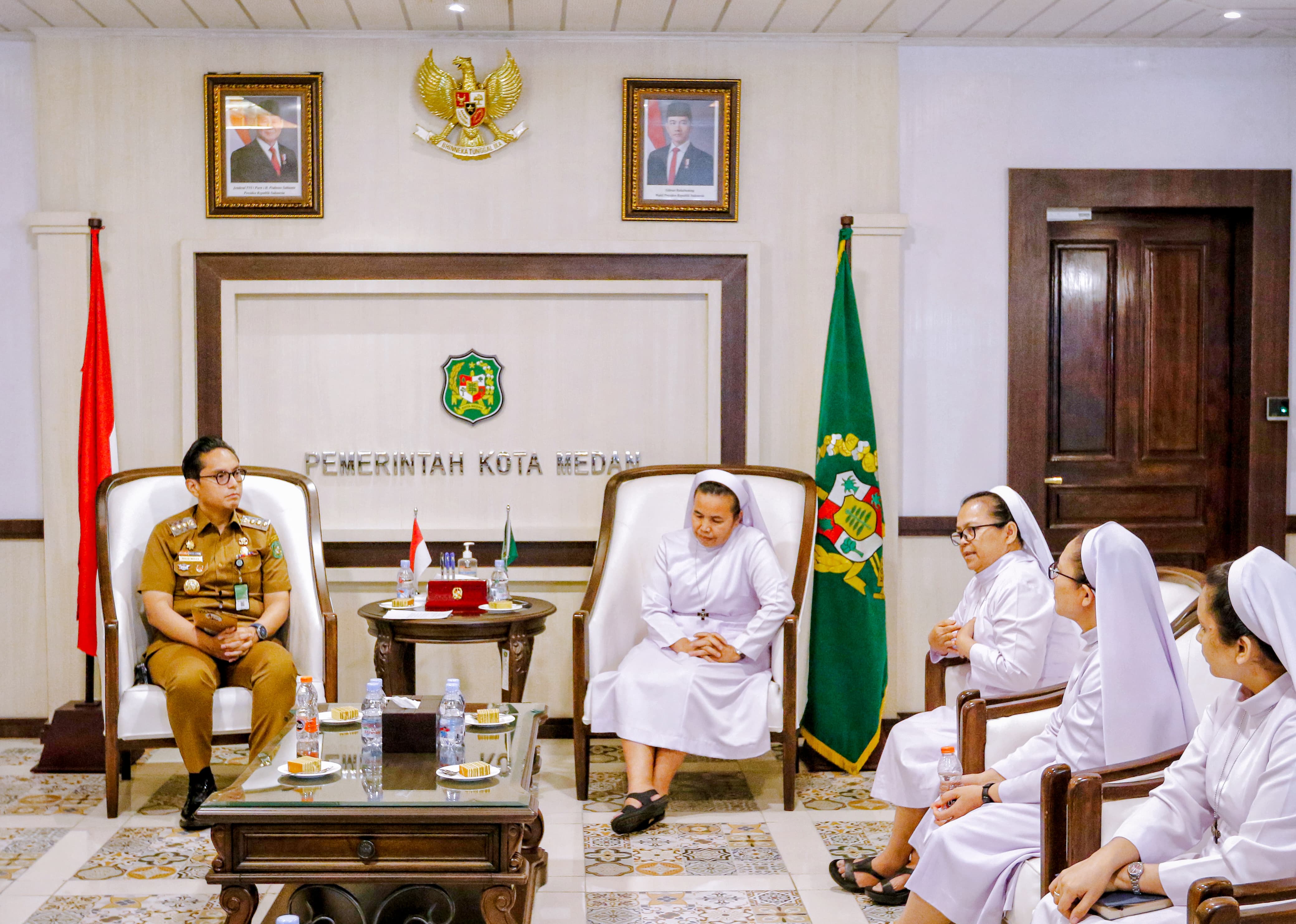 Rico Waas Sambut Baik Perayaan 100 Tahun Kongregasi Fransiskanes Santa Elisabeth