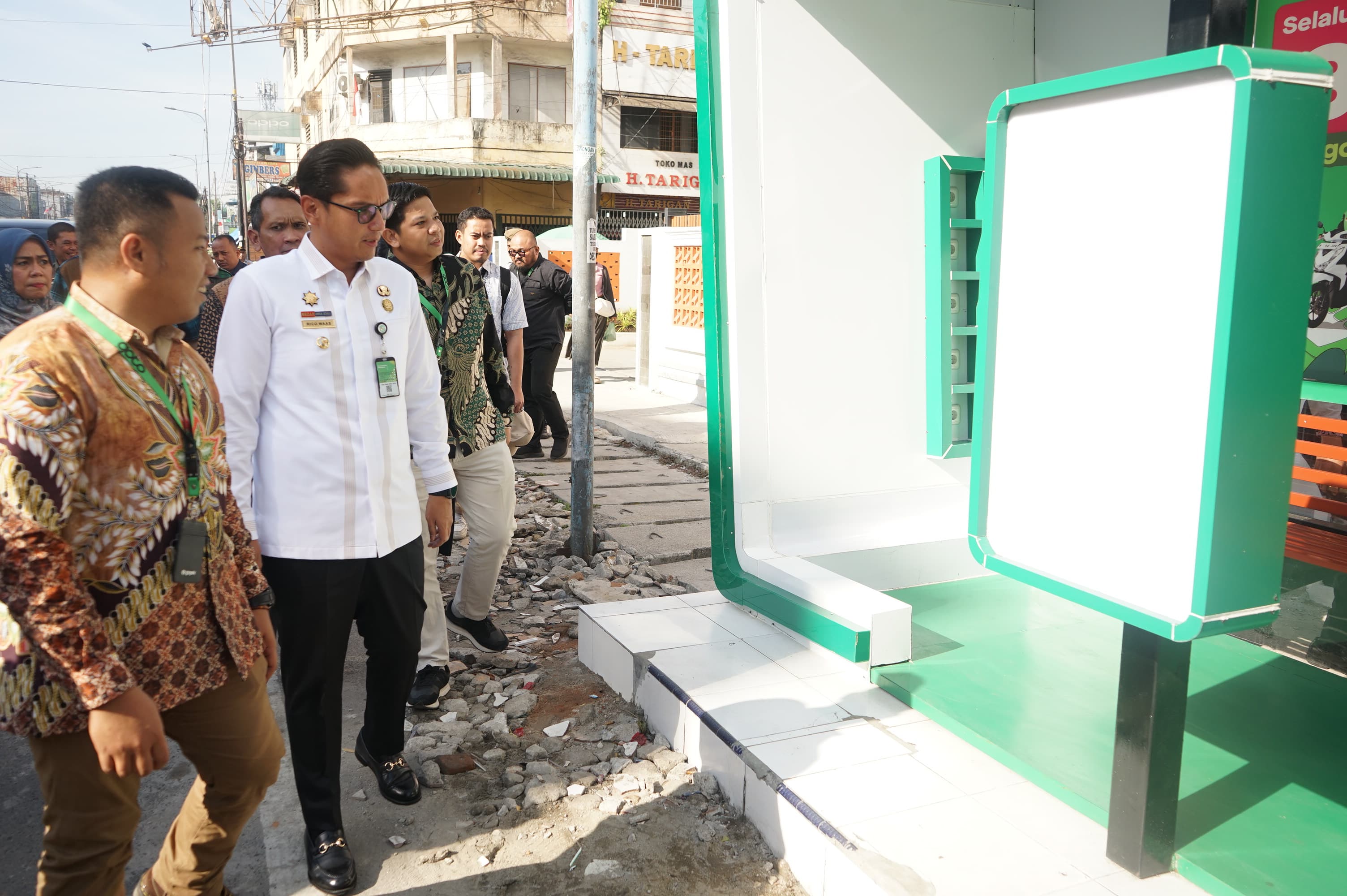 Wali Kota Medan Apresiasi Revitalisasi Halte MPP, Mudahkan Akses Masyarakat