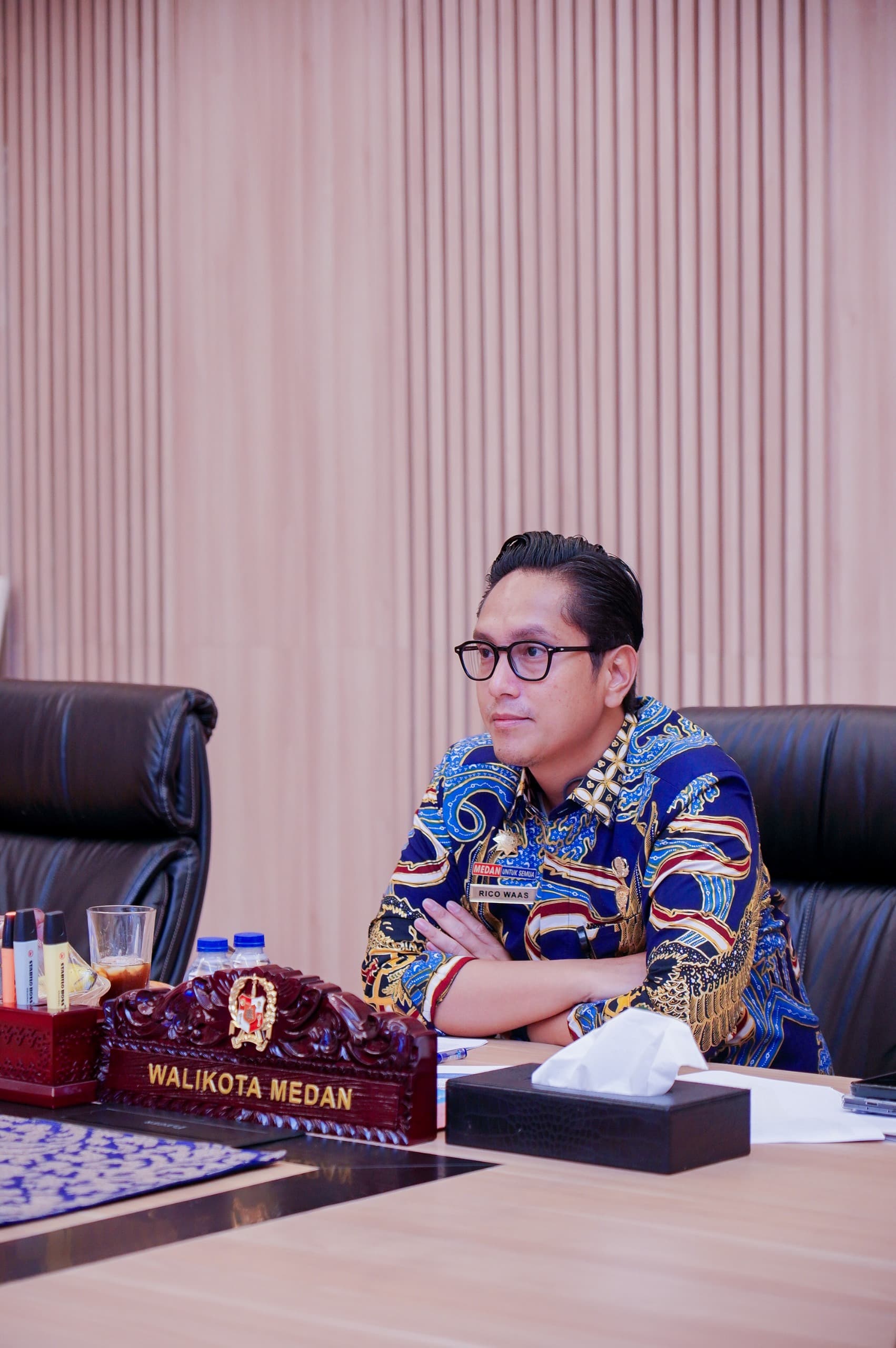 Rico Waas: Kepemimpinan Inklusif dan Cinta Tanah Air Fondasi Menuju Indonesia Emas 2045