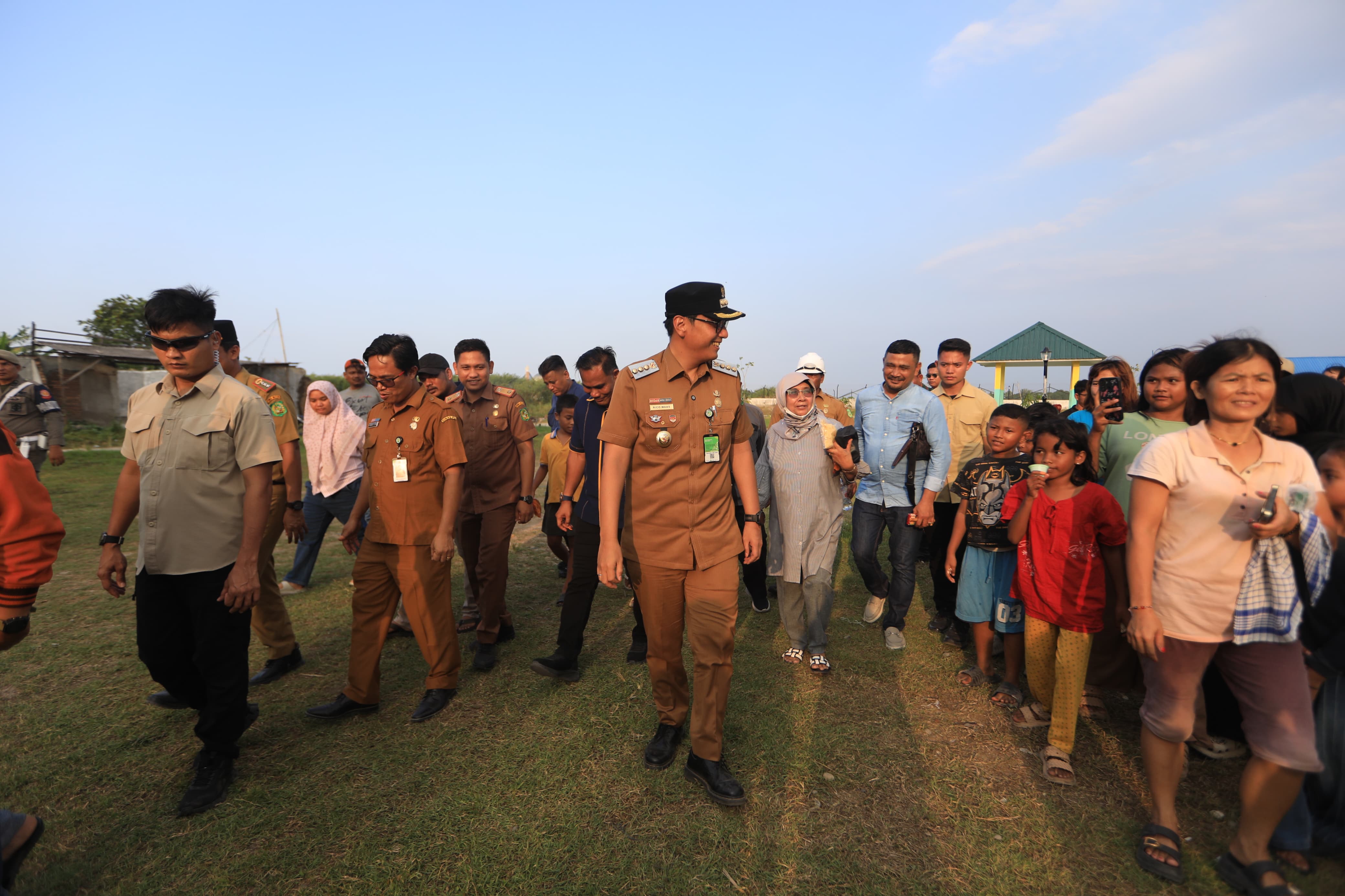 Kawasan Kolam Retensi Martubung Aset Pemko Medan, Rico Waas: Harus Dijaga dan Dirawat Dengan Baik