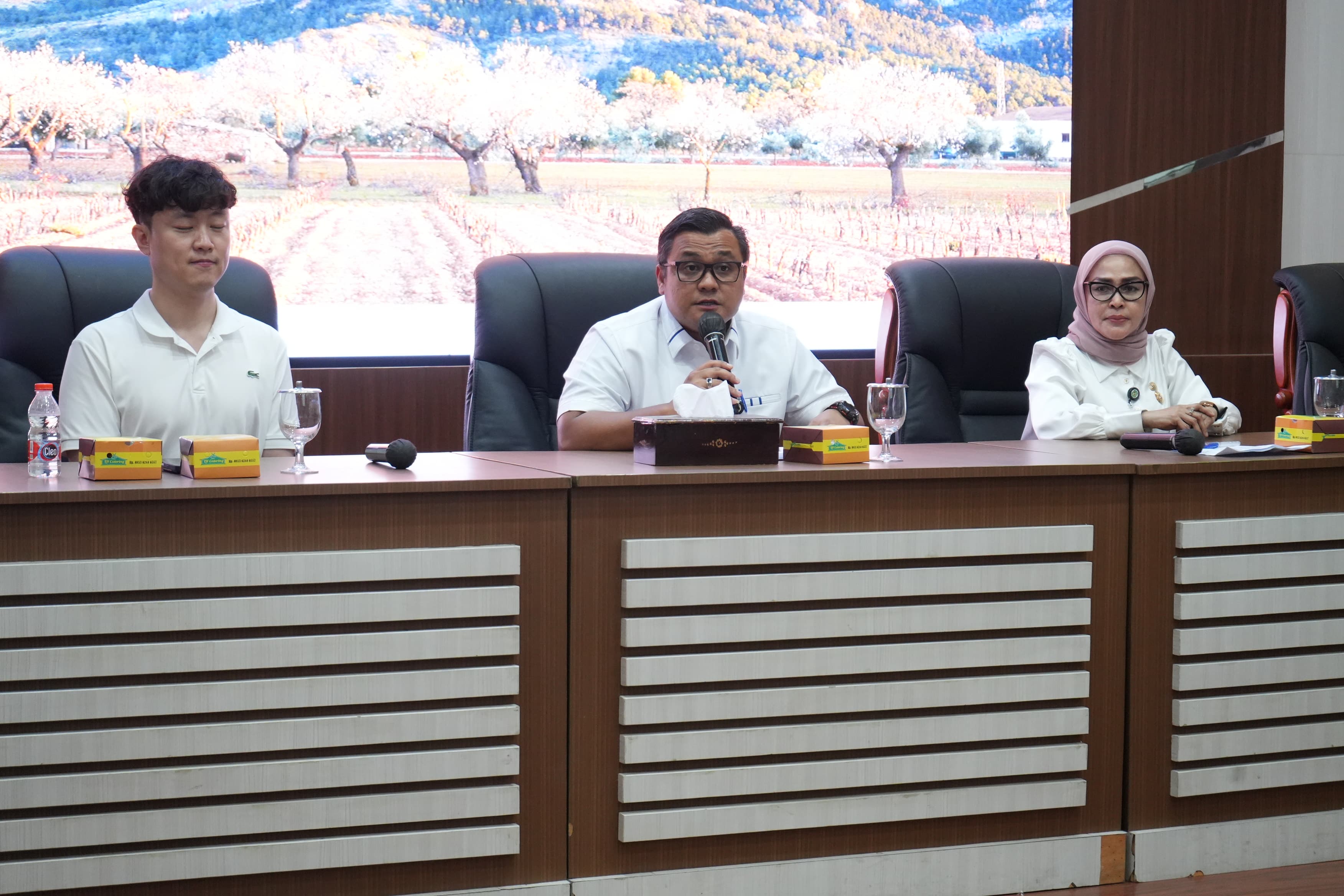 12 Pelajar Dari Gwangju Akan Diajarkan Budaya dan Adat Istiadat Yang Ada di Kota Medan