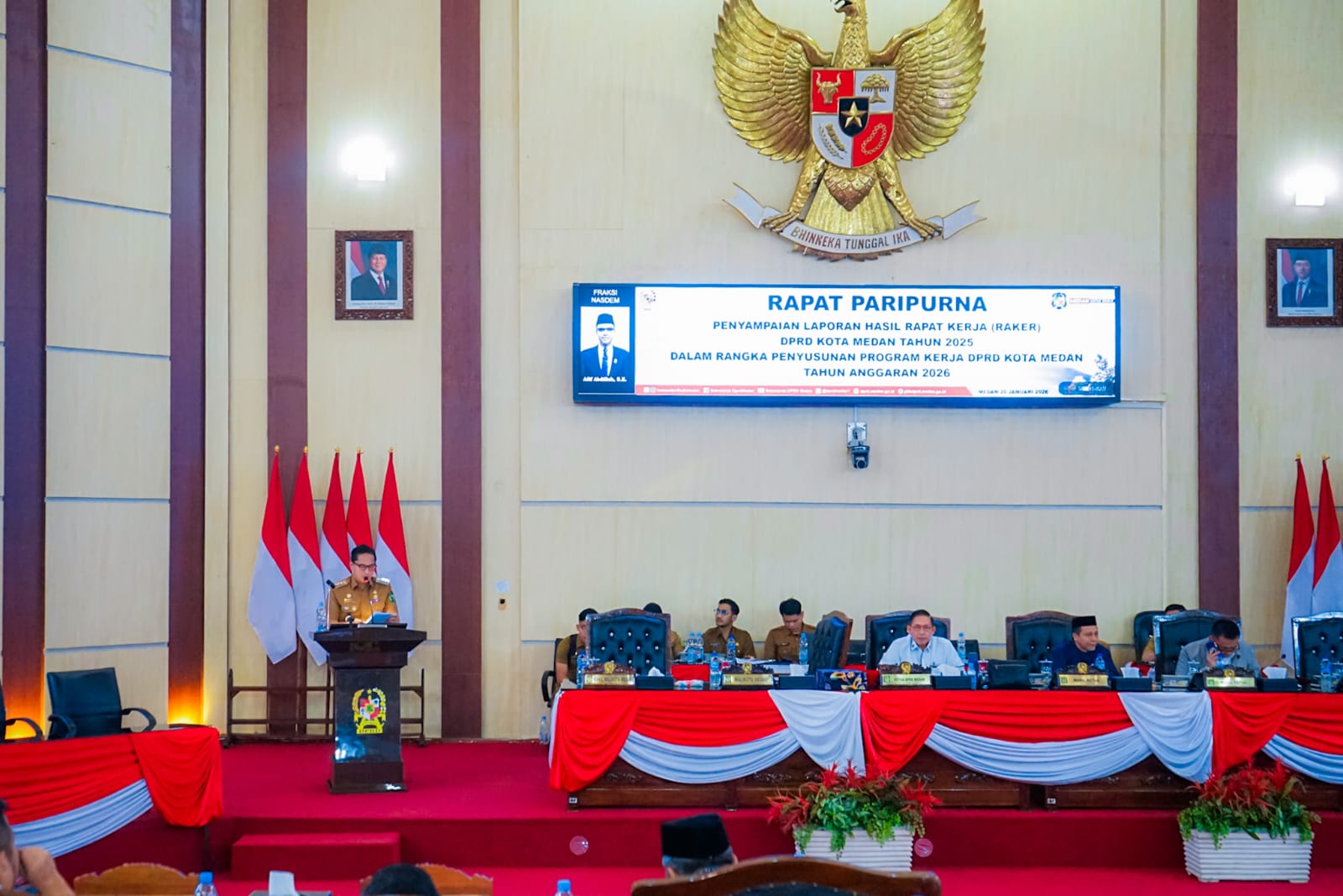 Sambut Hasil Raker DPRD Kota Medan 2025, Rico Waas: Momentum Wujudkan Pembangunan Optimal Melalui Transformasi Menuju Medan Satu Data