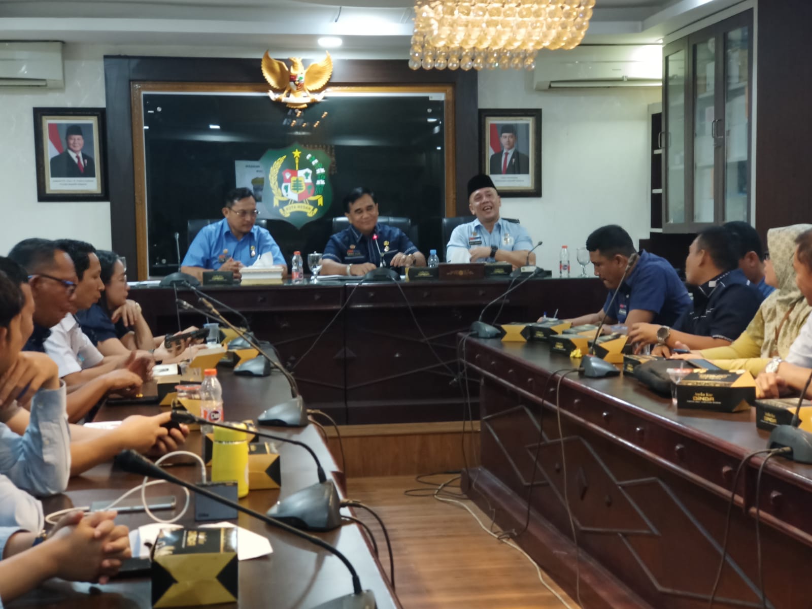 GPM Pemko Medan, Cara Jitu Rico Waas Atasi Permasalahan Pasokan Beras di Medan