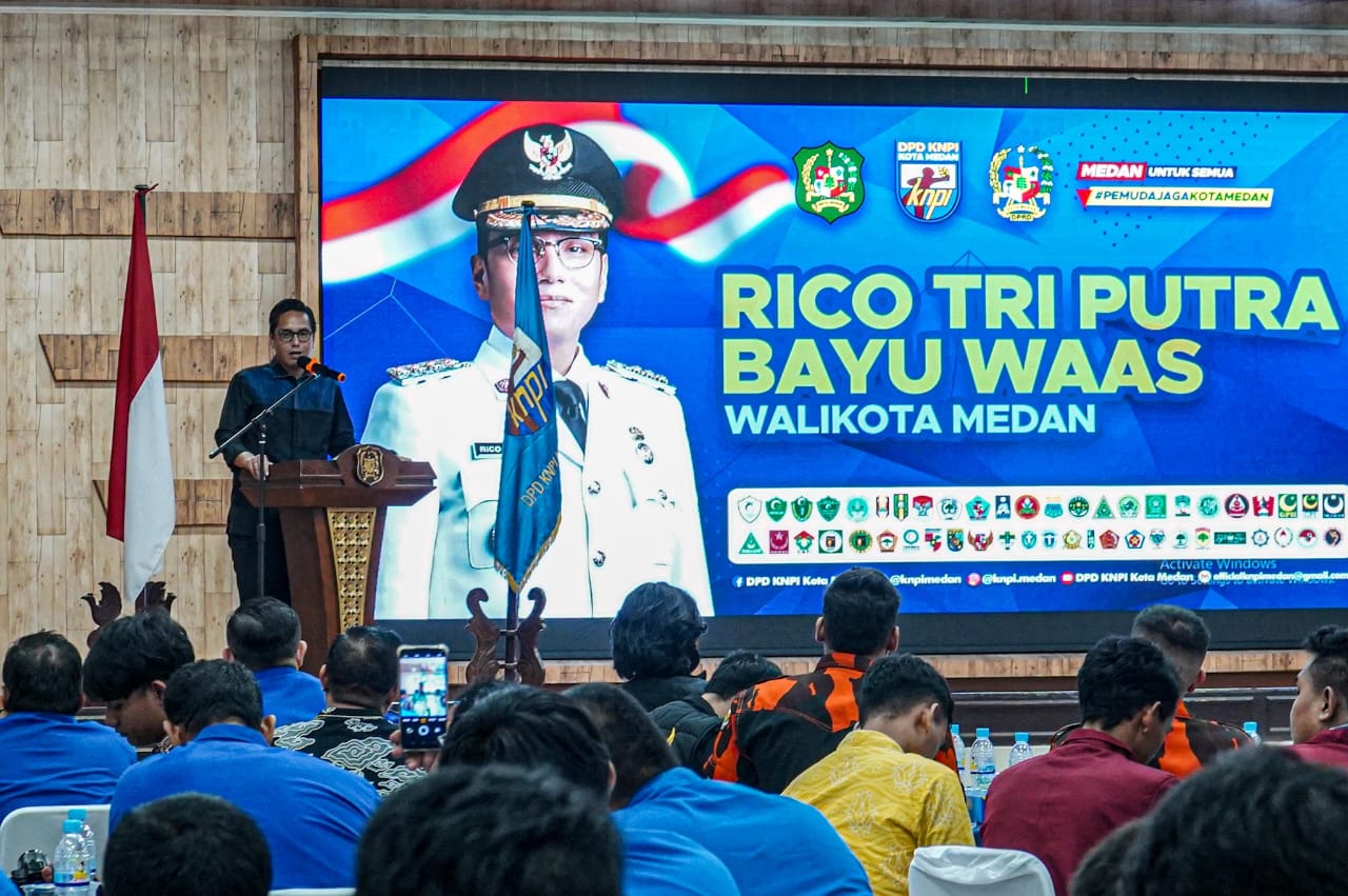 Rico Waas: Aspirasi Pemuda Harus Didengar, Disampaikan dengan Baik