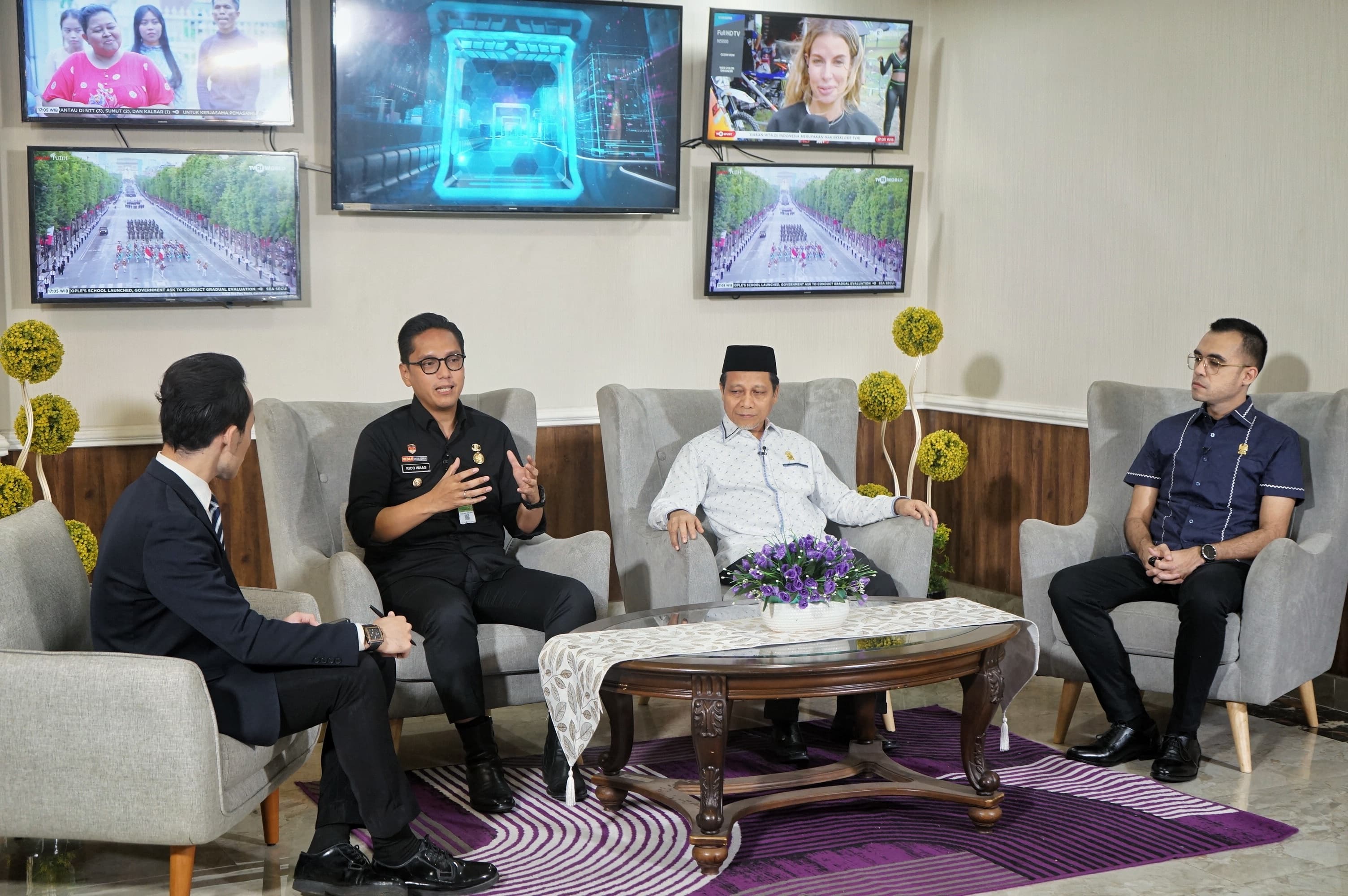 Cerminkan Miniaturnya Indonesia, Rico Waas Hadirkan Medan untuk Semua Masyarakat