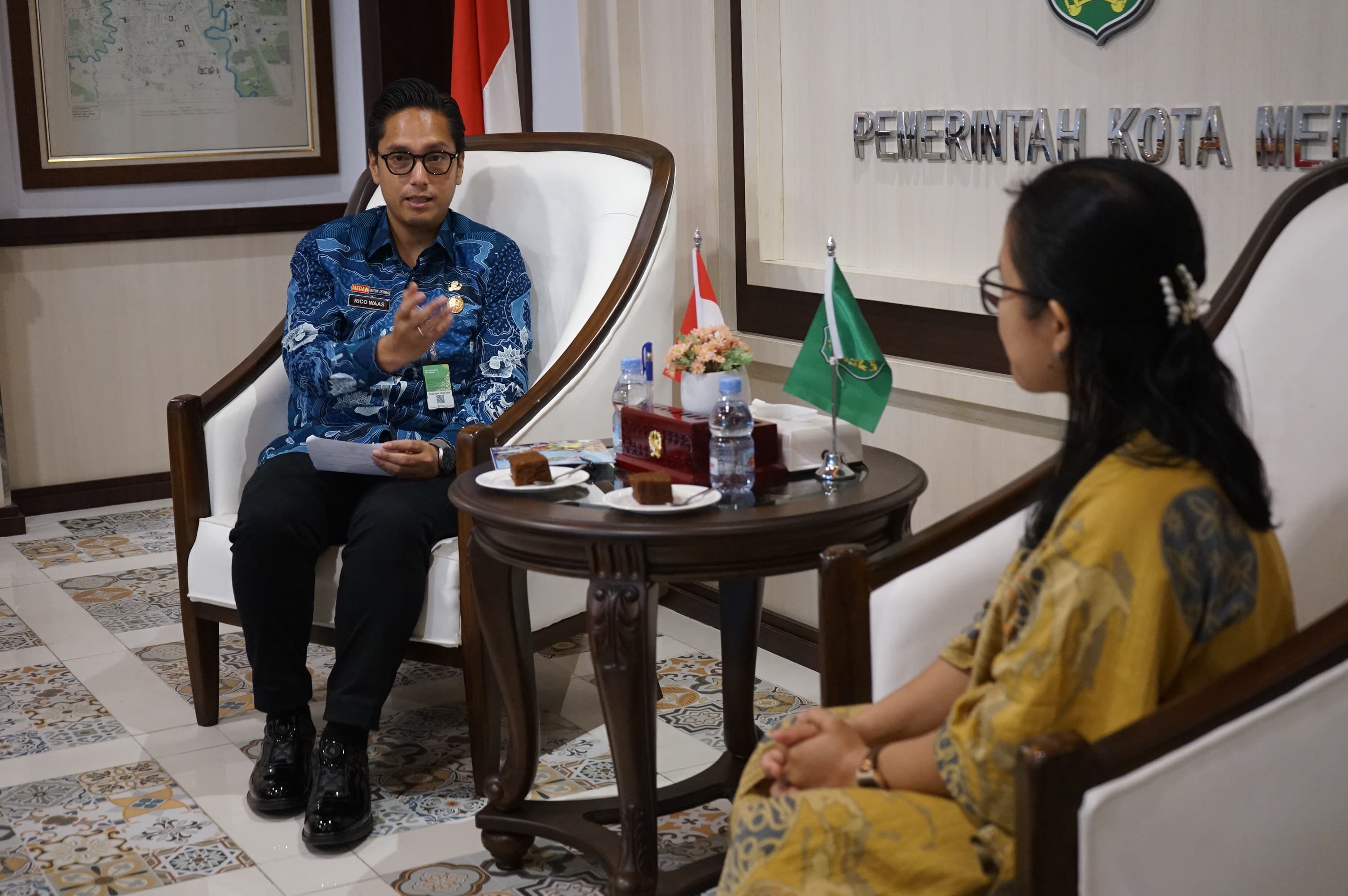 Wali Kota Medan Dukung Paduan Suara Clarabelle Mengikuti Festival Internasional di Bali