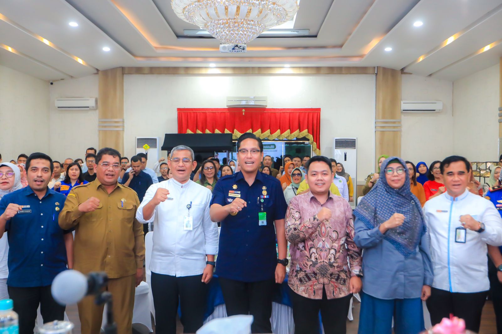 Terima Tim Verifikasi Kota Sehat Pusat, Rico Waas: Medan Terus Berbenah, Semoga Jadi Kota Sehat 2025