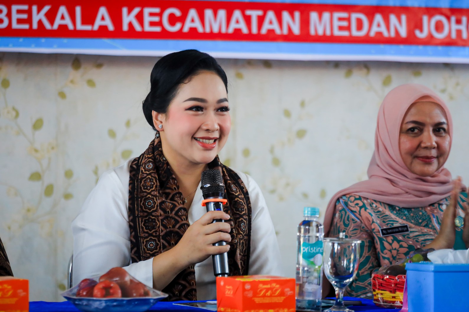 Pembinaan PAAR di Kwala Bekala, Airin Rico Waas Ajak Kader PKK Perkuat Peran Keluarga Sebagai Pondasi Utama Pendidikan Anak