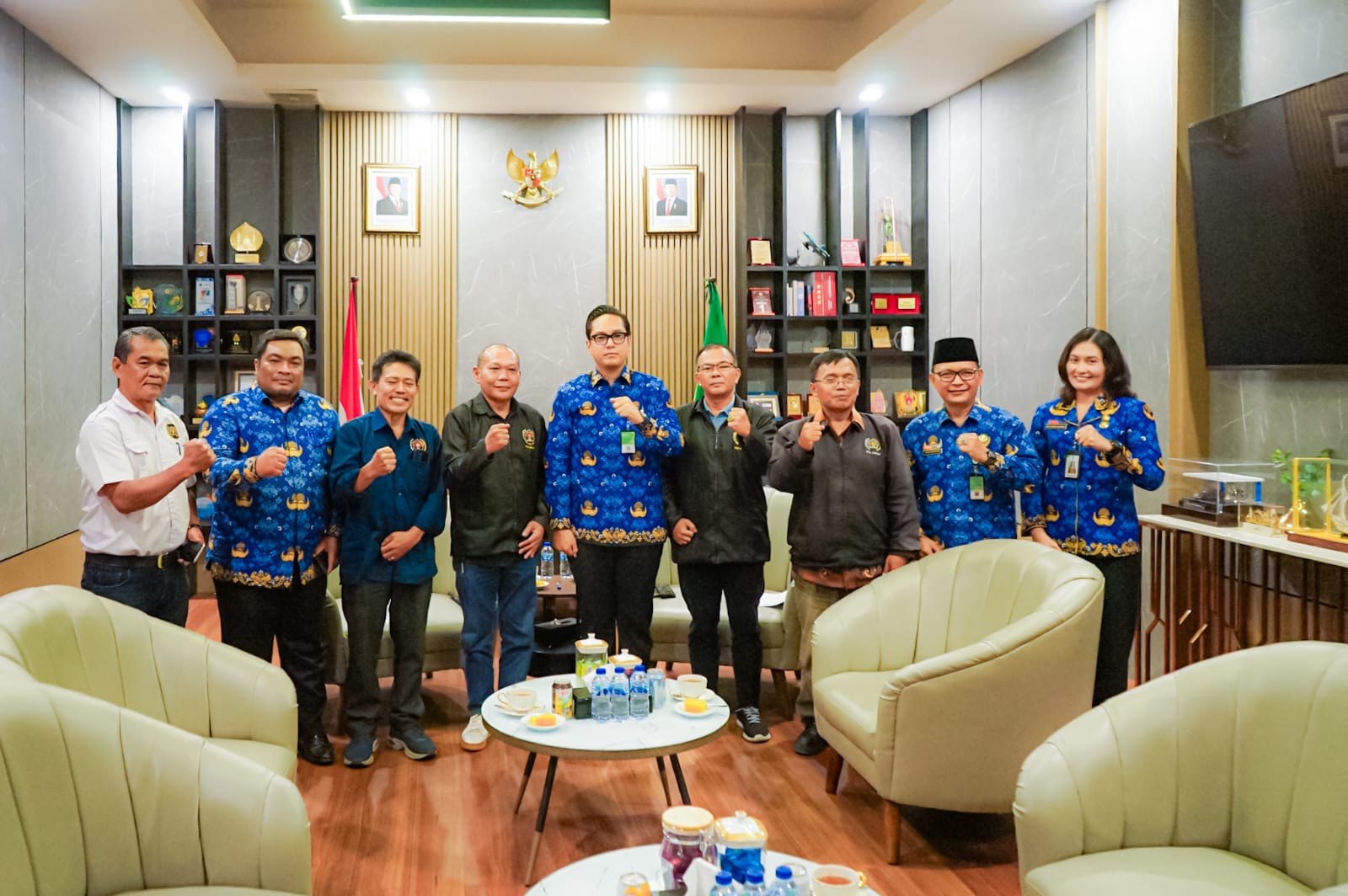 Wali Kota Medan Ajak PWI Sumut Jadikan Natal Momentum Kepedulian Sosial dan Pererat Persatuan