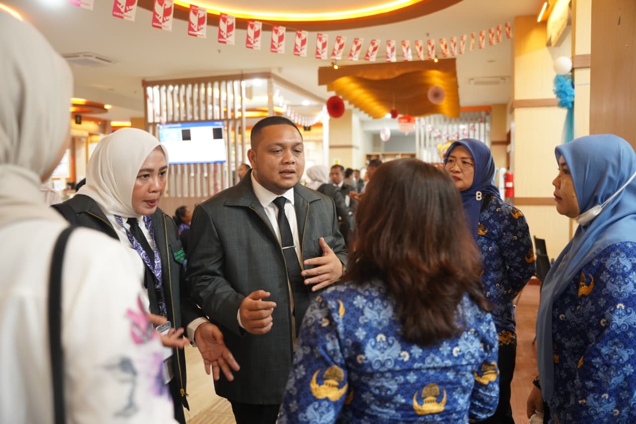 Pelayanan Publik Dinas PMPTSP Kota Pematangsiantar Mendapat Atensi Peserta PKA Asal Pemerintah Kota Medan