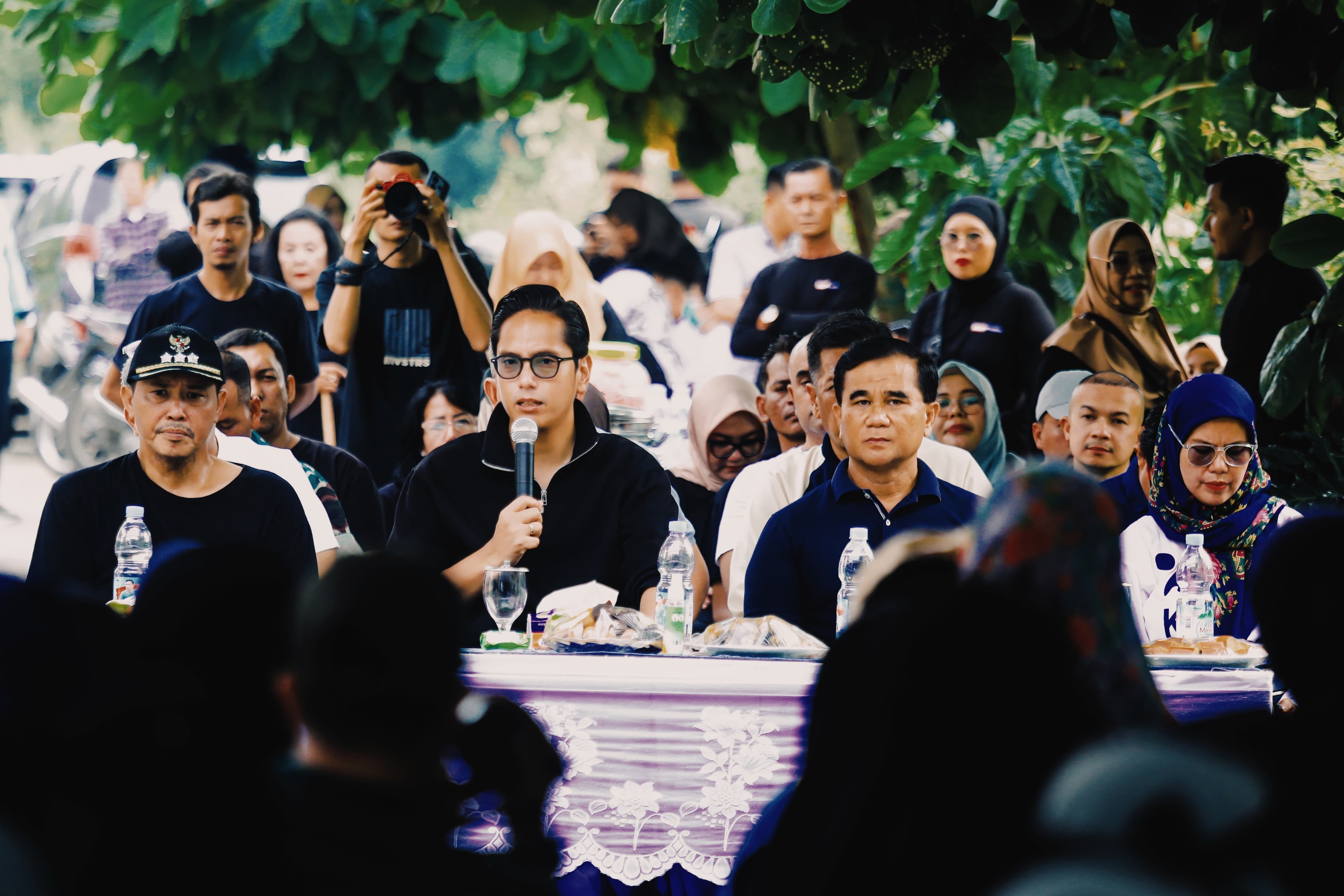 Medan Amplas Menyuarakan Harapan: Wali Kota Rico Waas Hadir dan Menjawab