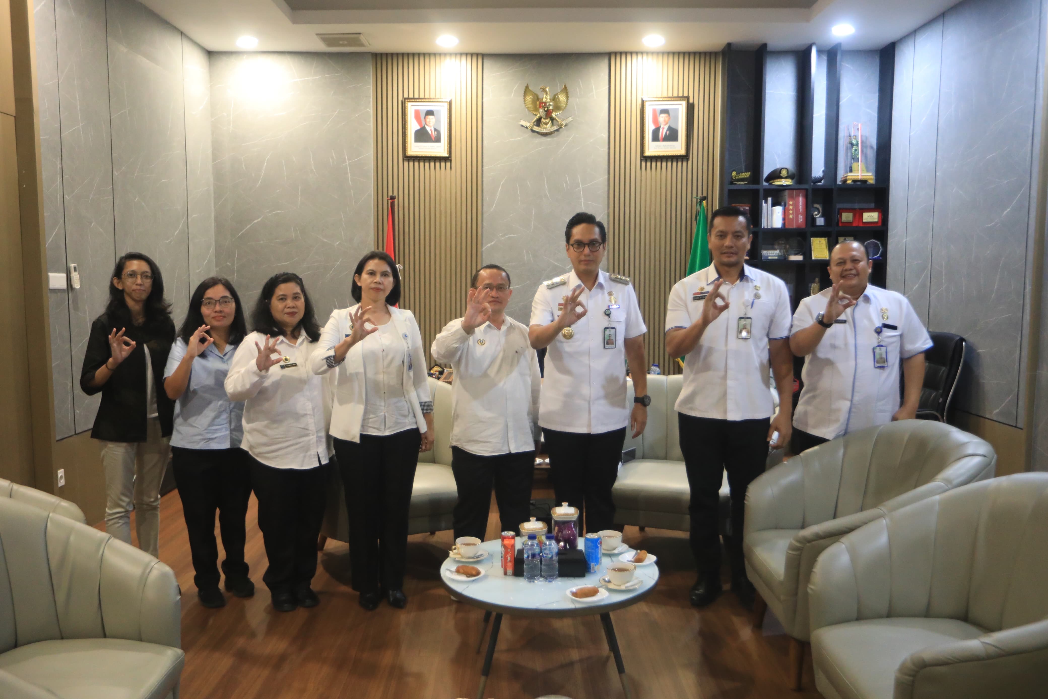 Di Medan Berjalan Dengan Baik, Rico Waas: MBG program Prioritas Presiden Prabowo yang Multiplier Effect