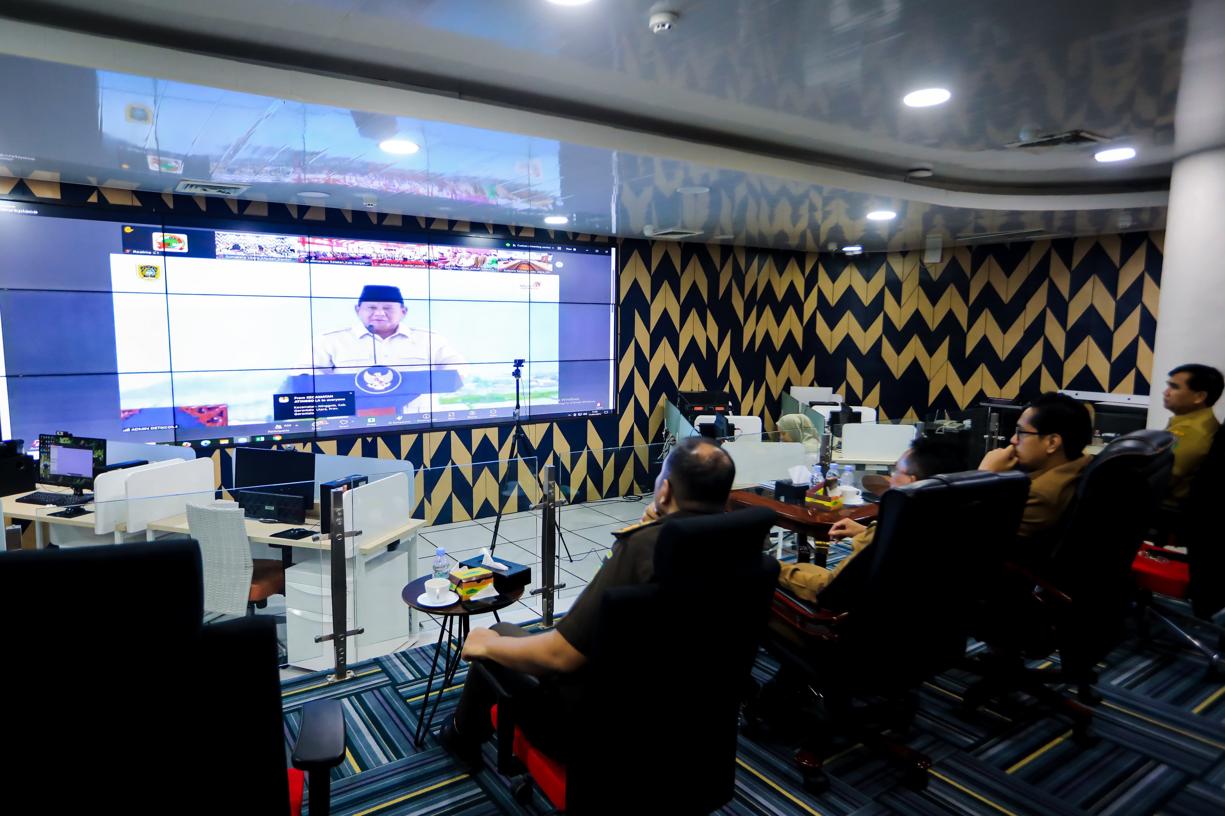 Rico Waas Ikuti Peluncuran 80.000 Koperasi Desa/Kelurahan Merah Putih, Pemko Medan Siap Sukseskan Program Presiden Prabowo