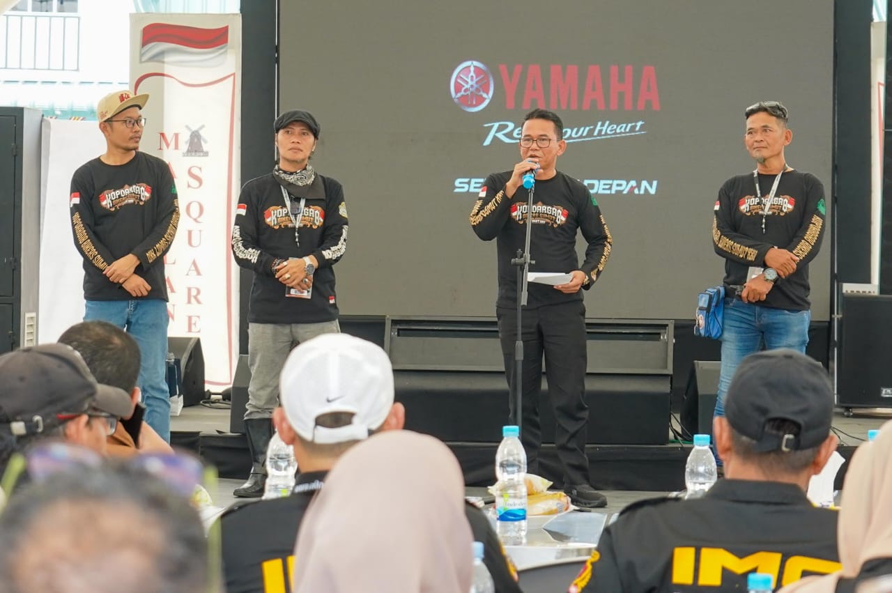 Zakiyuddin Harahap Ajak Bikers Perangi Narkoba dan Begal
