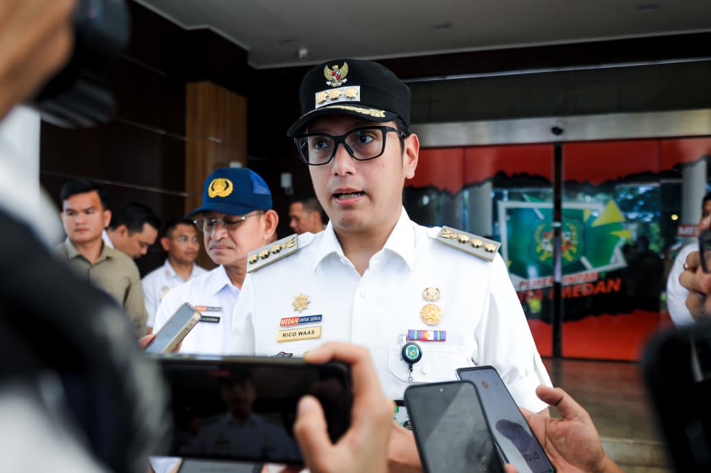 Rico Waas Pimpin Apel Pasca Idul Fitri 1447 H, Ajak ASN “Tancap Gas” Bangun Kota dan Tingkatan Pelayanan