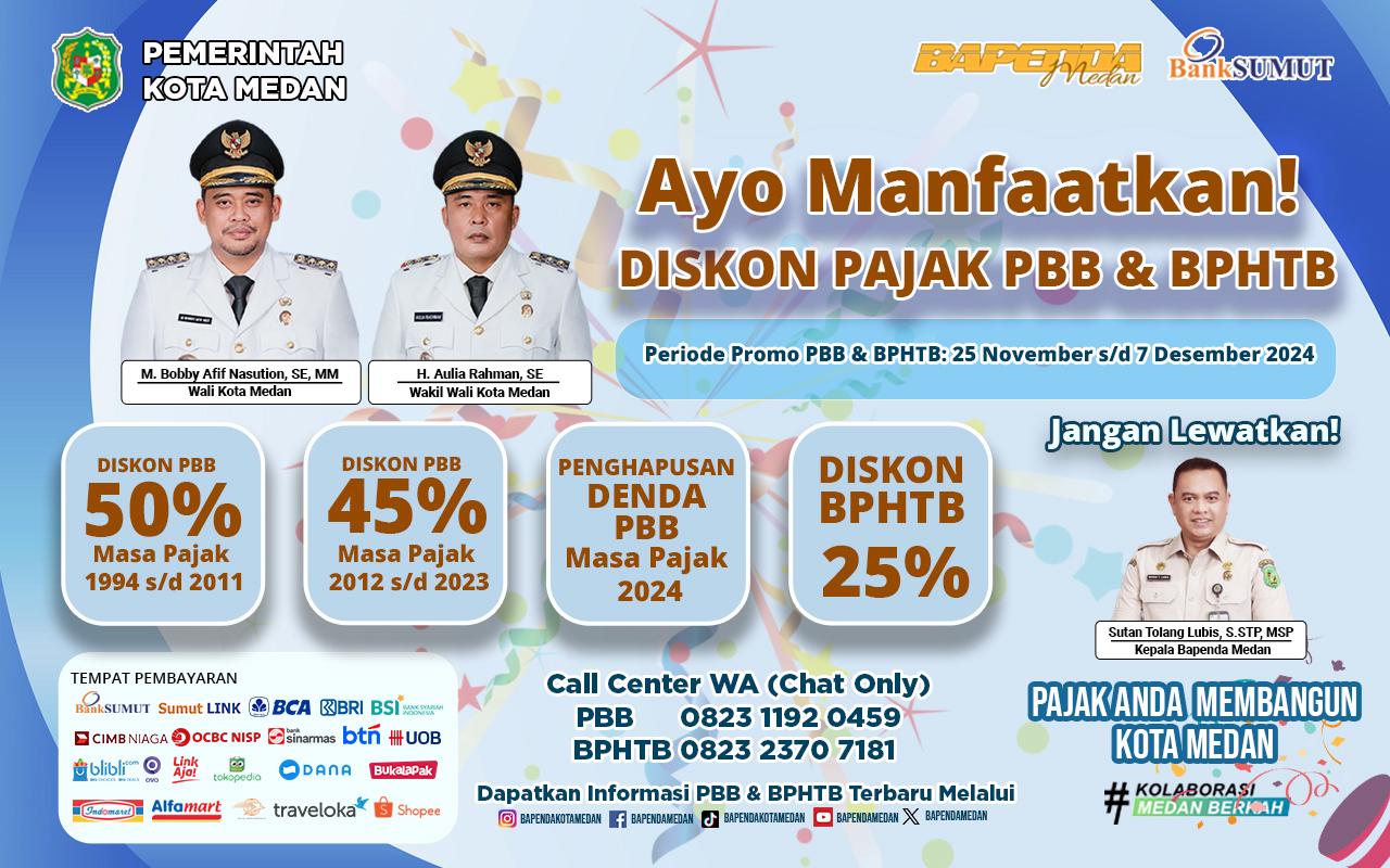 Ayo Manfaatkan! Diskon Pajak PBB & BPHTB